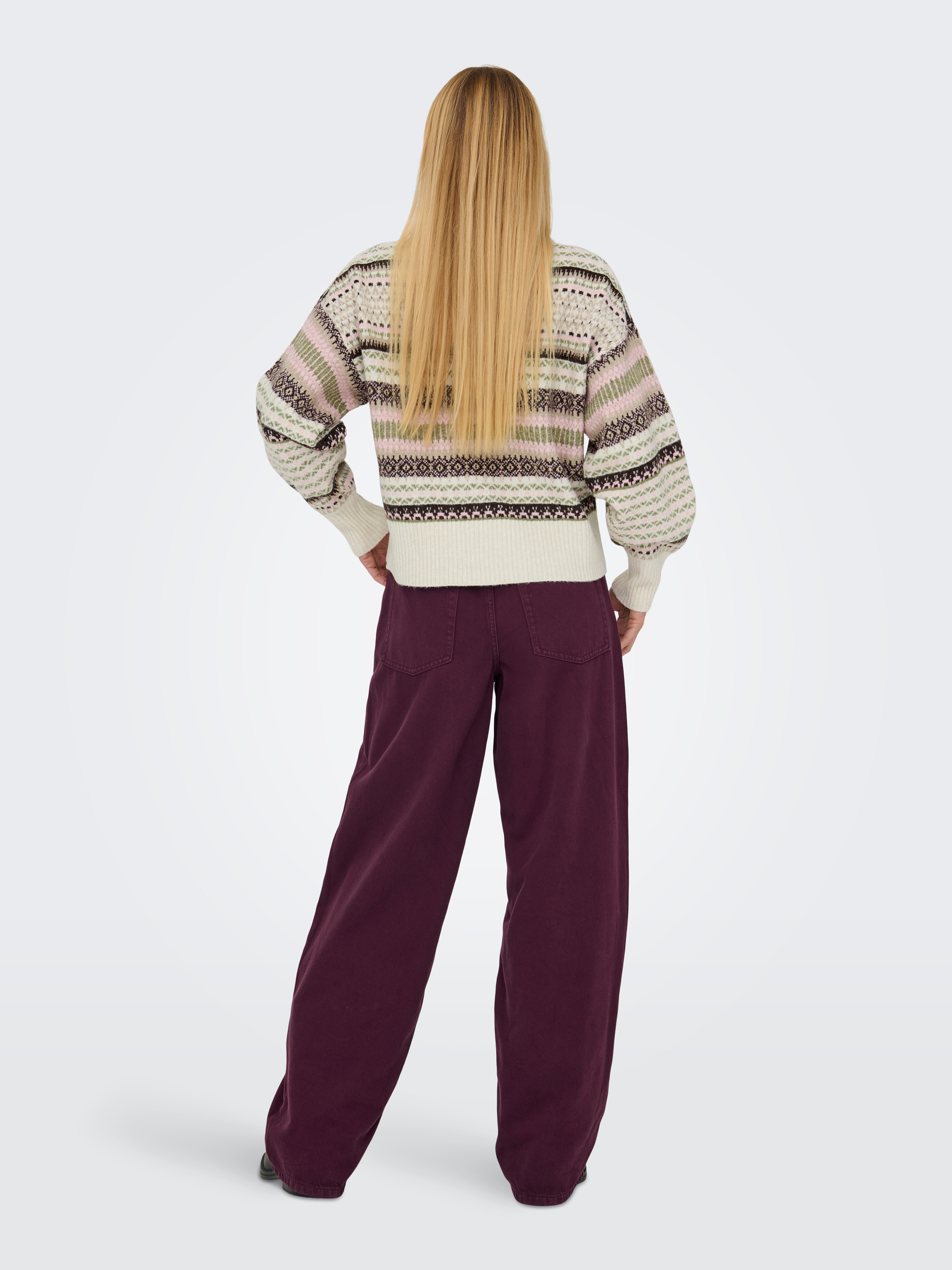 ONLY Strickpullover ONLARIANNE L/S PULLOVER KNT NOOS
