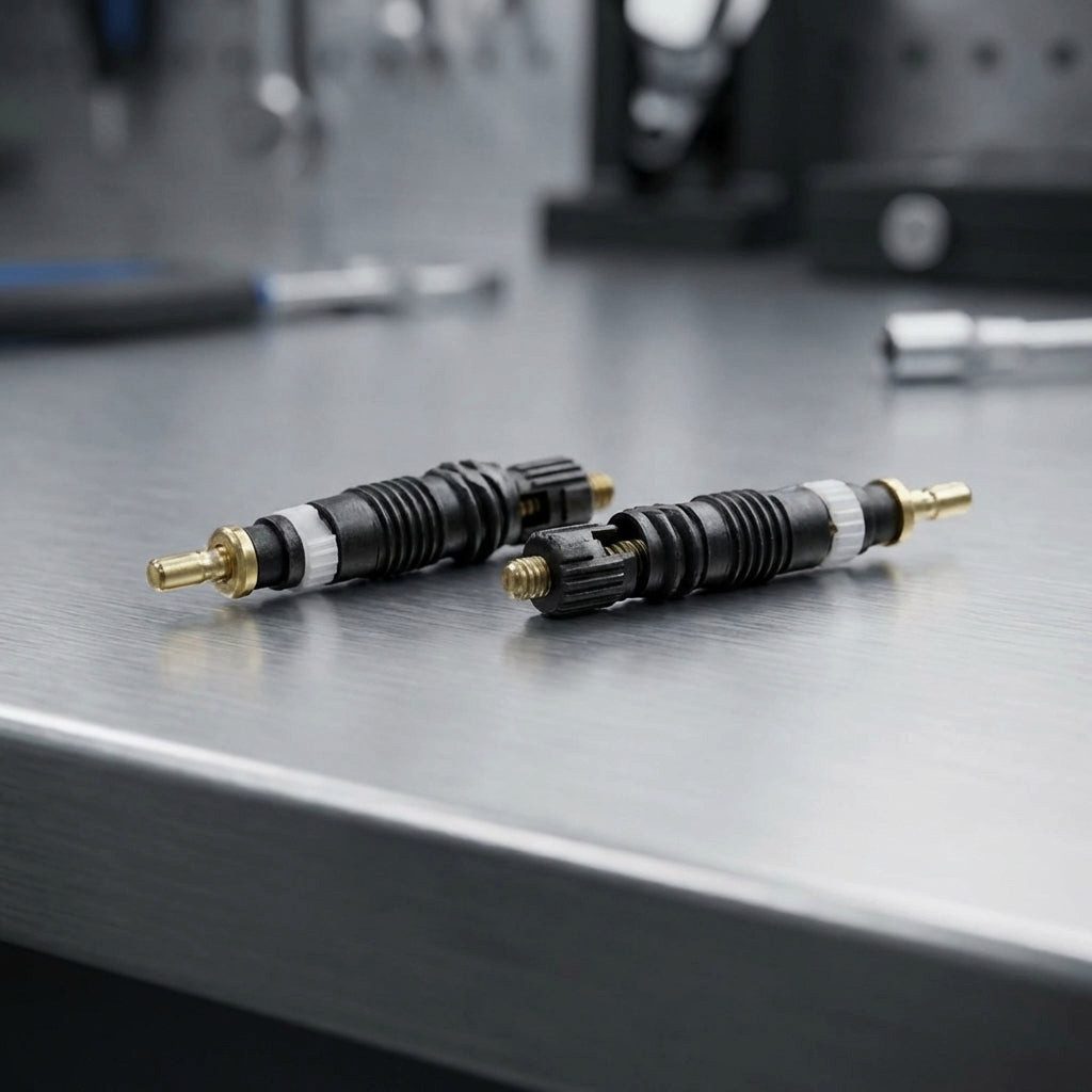 Schwalbe Fahrradpumpe Schwalbe Ventileinsatz SV V002 Sclaverand schwarz - Ersatzteil für Pre
