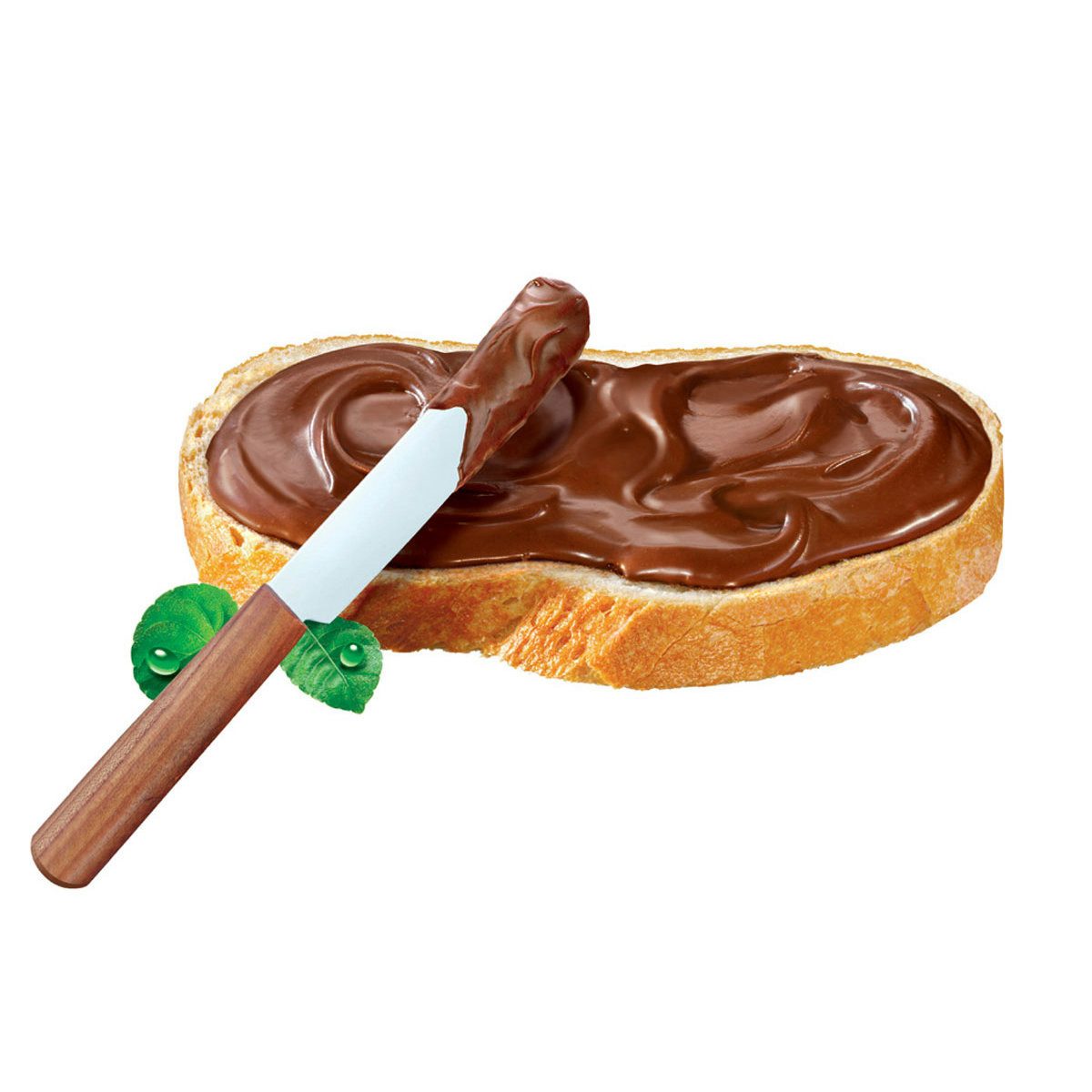 nutella Schokoaufstrich, Nutella Haselnuss Nougat Creme nussig schokoladig 450g 5er Pack