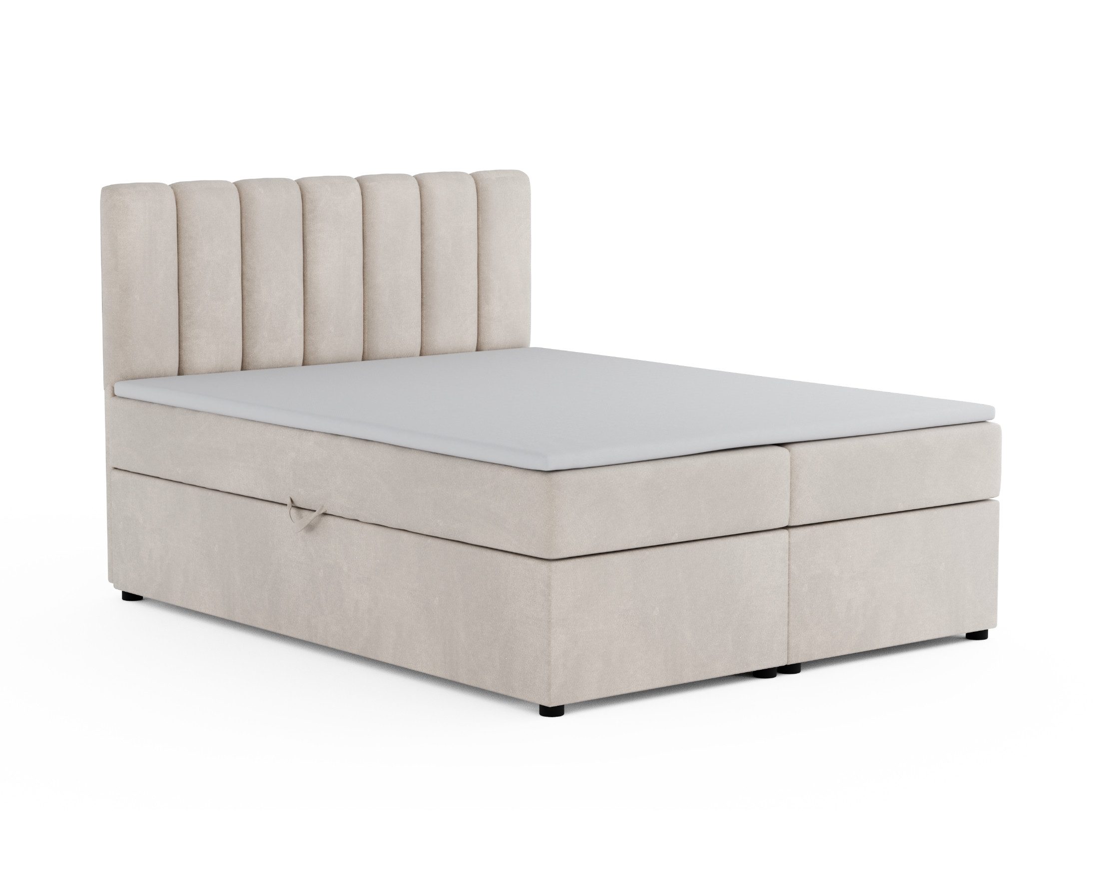 Deine Möbel 24 Boxspringbett VIKA Komplettbett günstig online kaufen