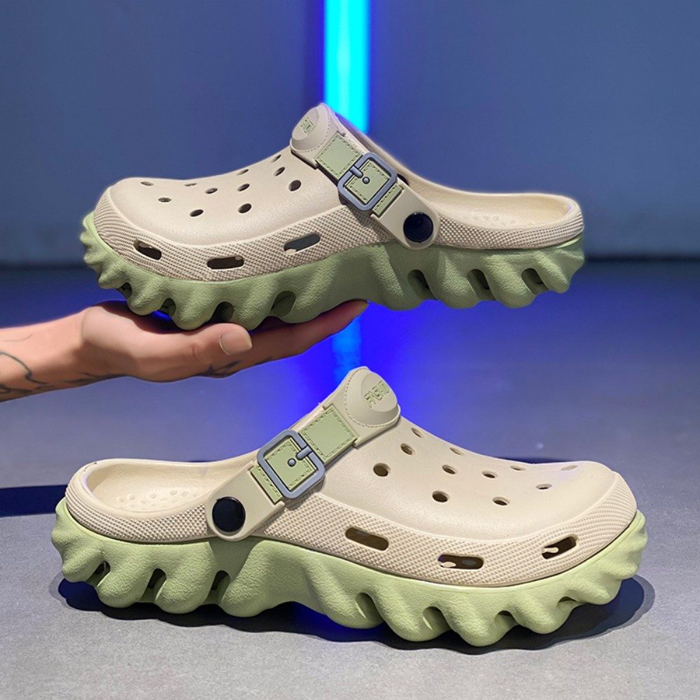HUSK'SWARE Clog (EVA-Gartenschuhe| Leichte, rutschfeste Clogs für Damen & Herren) Leichte, atmungsaktive Clogs Rutschfeste Sandalen aus EVA-Material