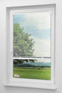 Jalousie Alu 20mm verspannt Weiß, LYSEL®, HxB 130x50cm