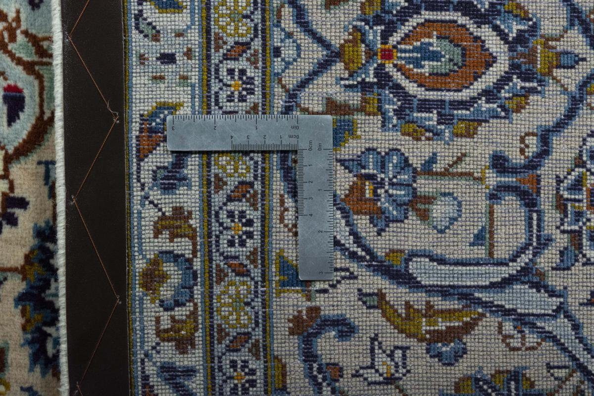 Orientteppich Keshan 243x362 Handgeknüpfter Orientteppich 12 / Höhe: rechteckig, mm Perserteppich, Trading, Nain