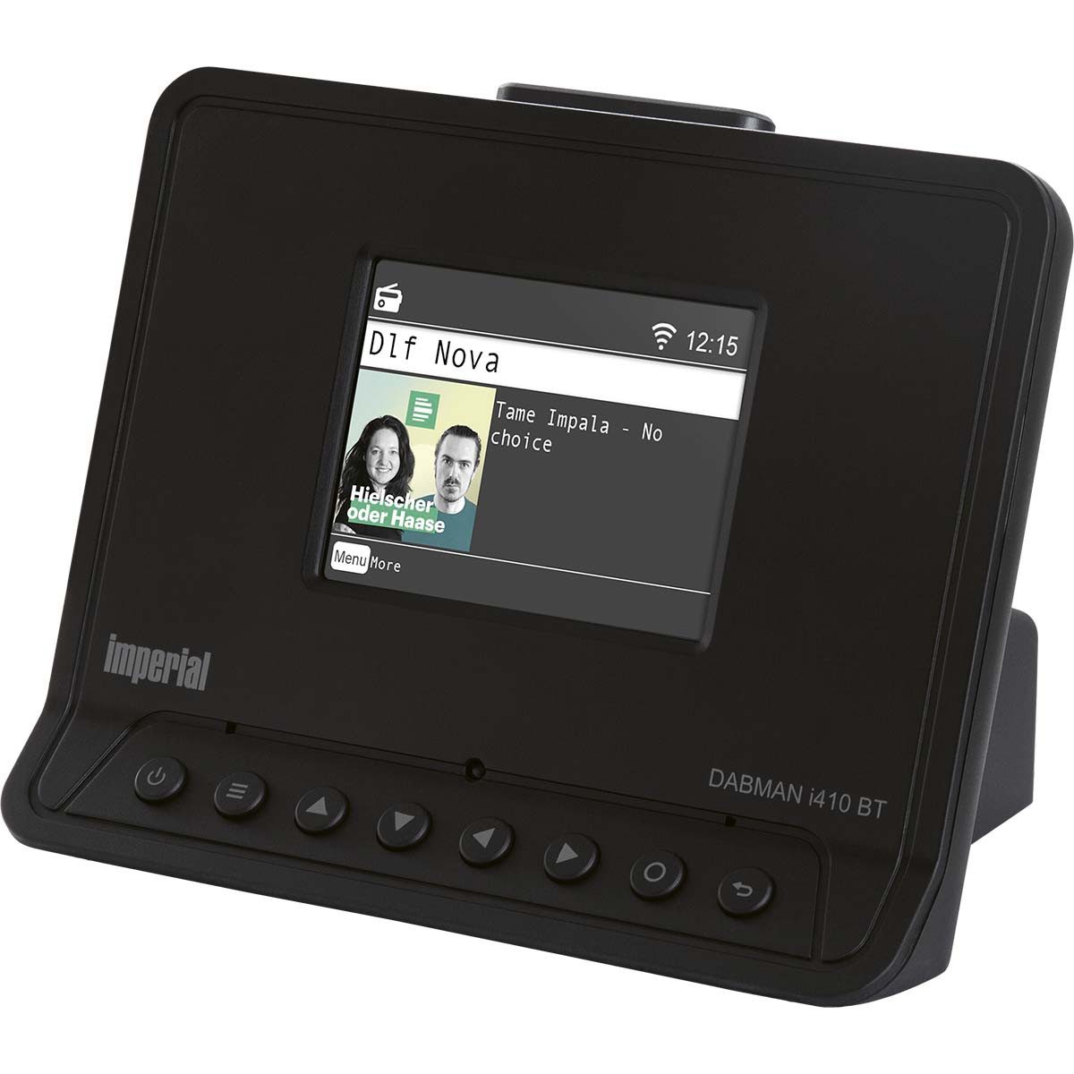 IMPERIAL 22-239-10 Radio (DAB+ Radio,FM Radio,Internet Radio, 10 W, DAB+, FM-Radio, Internetradio, Bluetooth-Streaming, UPnP, USB)