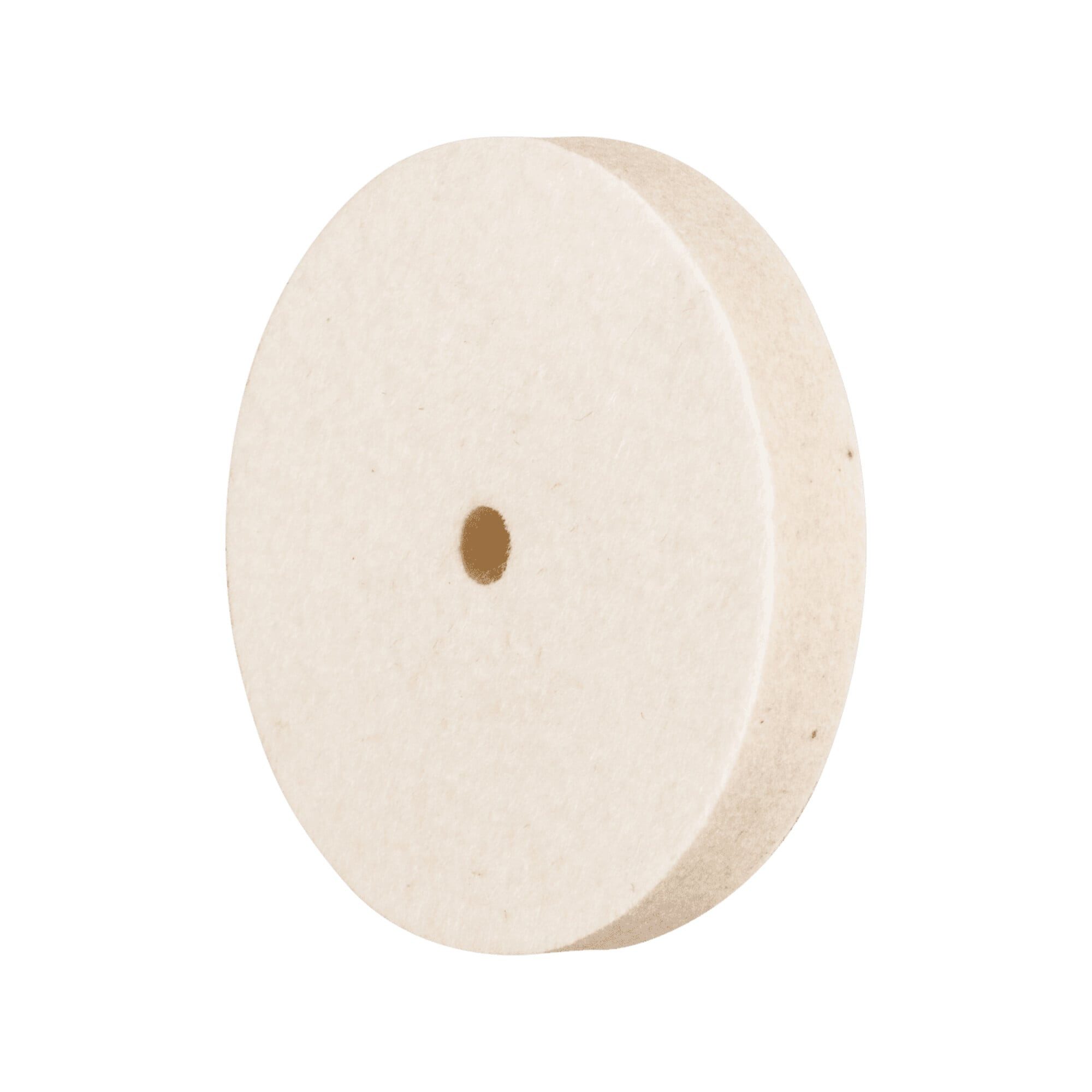 Pferd Polierpad PFERD TOOLS mittelharte Filzscheibe FKSC Ø 60x10mm Bohrung Ø 6 mm für