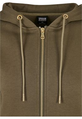 URBAN CLASSICS Sweatjacke Urban Classics Damen Ladies Classic Zip Hoody (1-tlg)