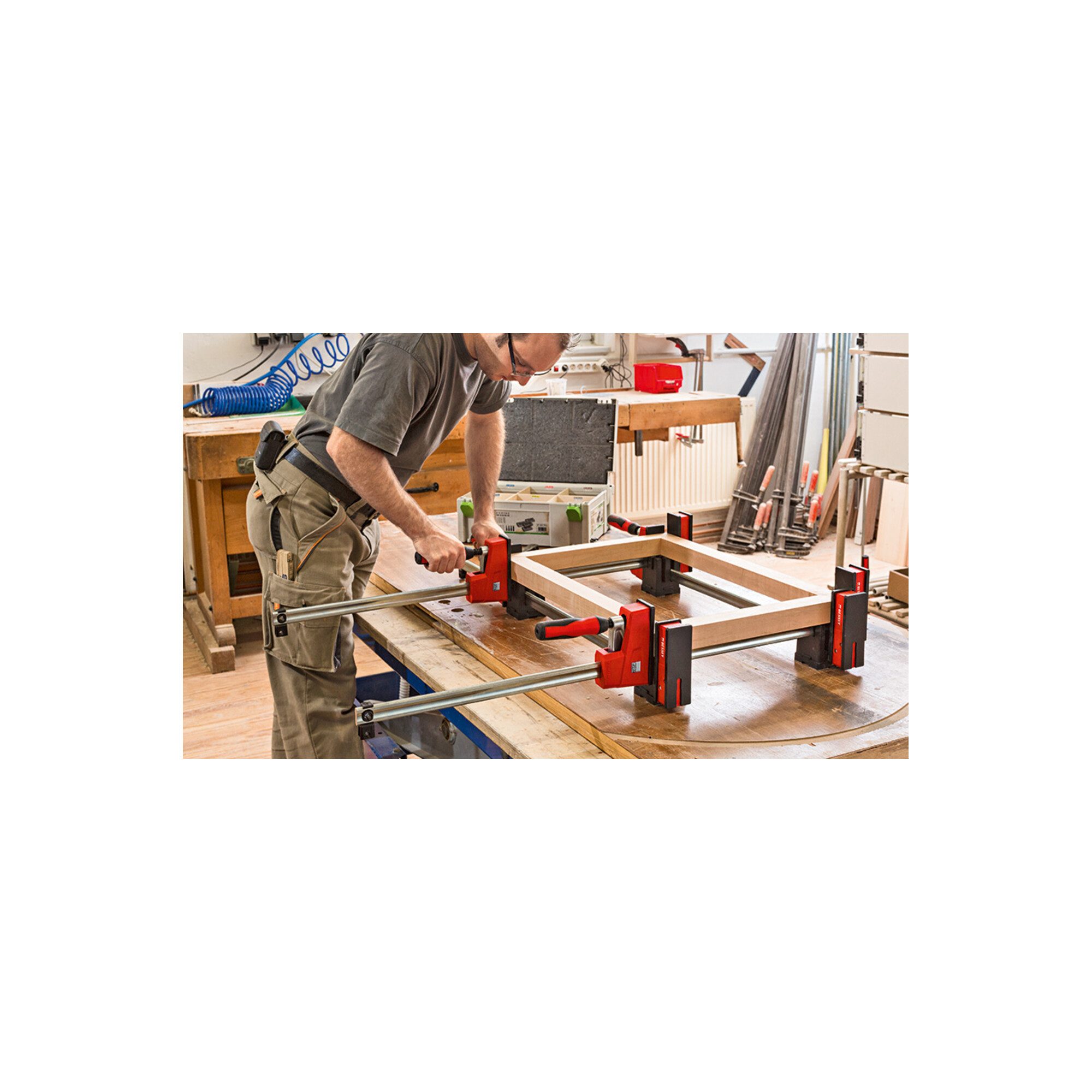 Bessey Zwinge Bessey Rahmenpressen-Set KP