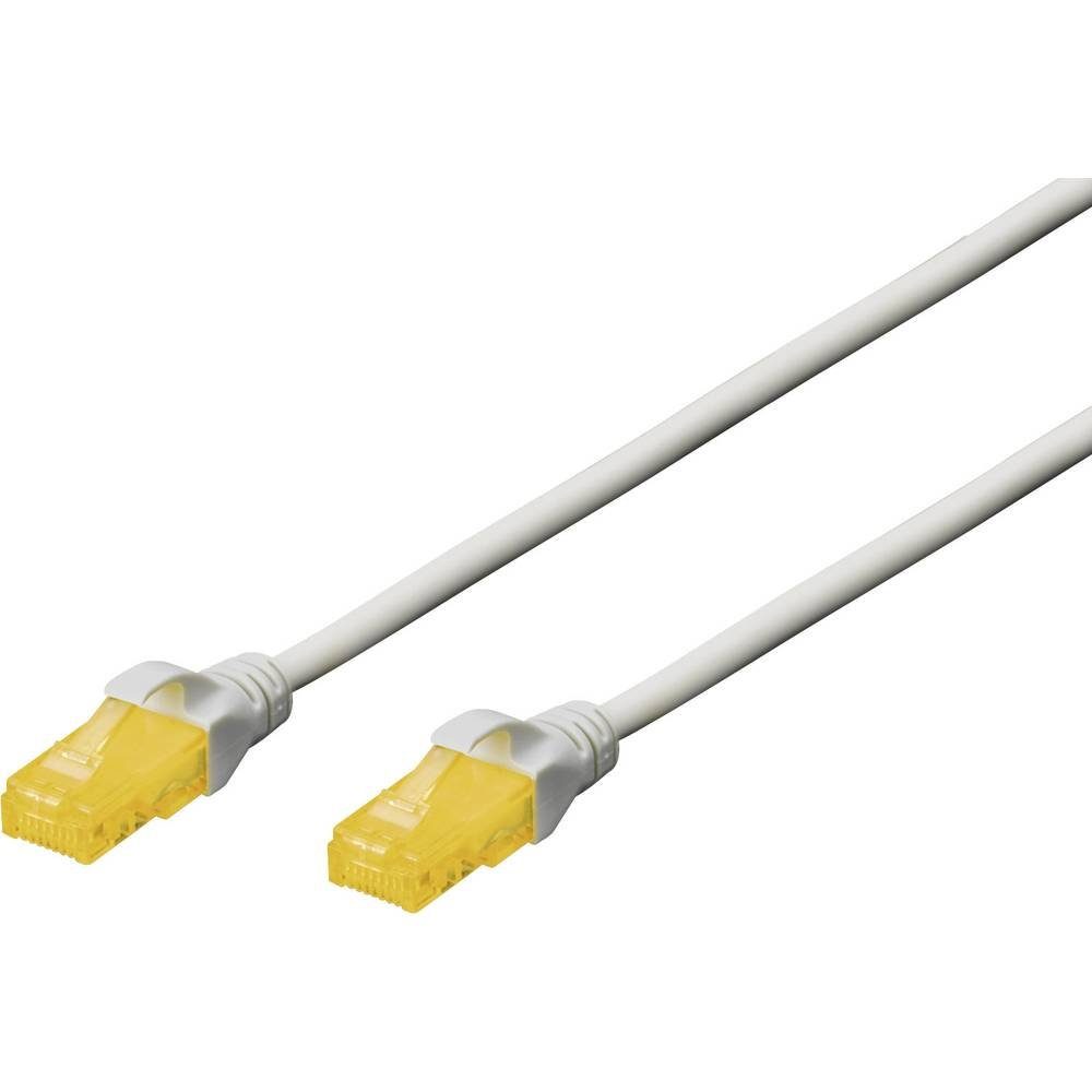 Digitus Professional CAT 6A U-UTP Patchkabel, LSZH, AWG LAN-Kabel, (5.00 cm) | Stromversorgungskabel