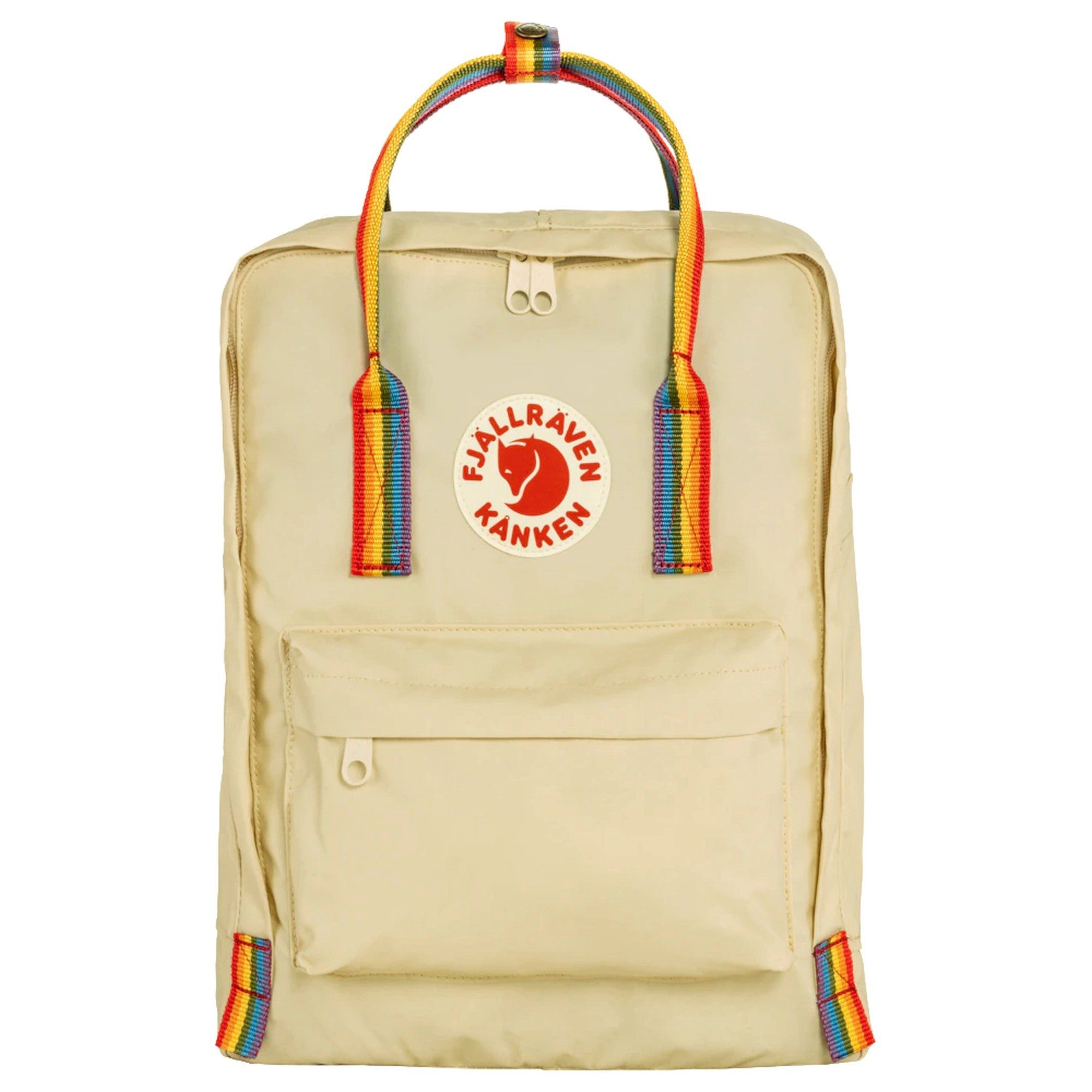 Fjällräven Rucksack Kånken Rainbow - Rucksack 38 cm (light oak-rainbow pattern)