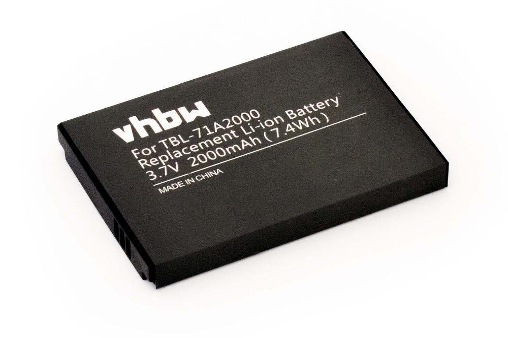 vhbw kompatibel mit TP-Link M5350, TL-TR761, TL-TR861 Akku Li-Ion 2000 mAh (3,7 V)