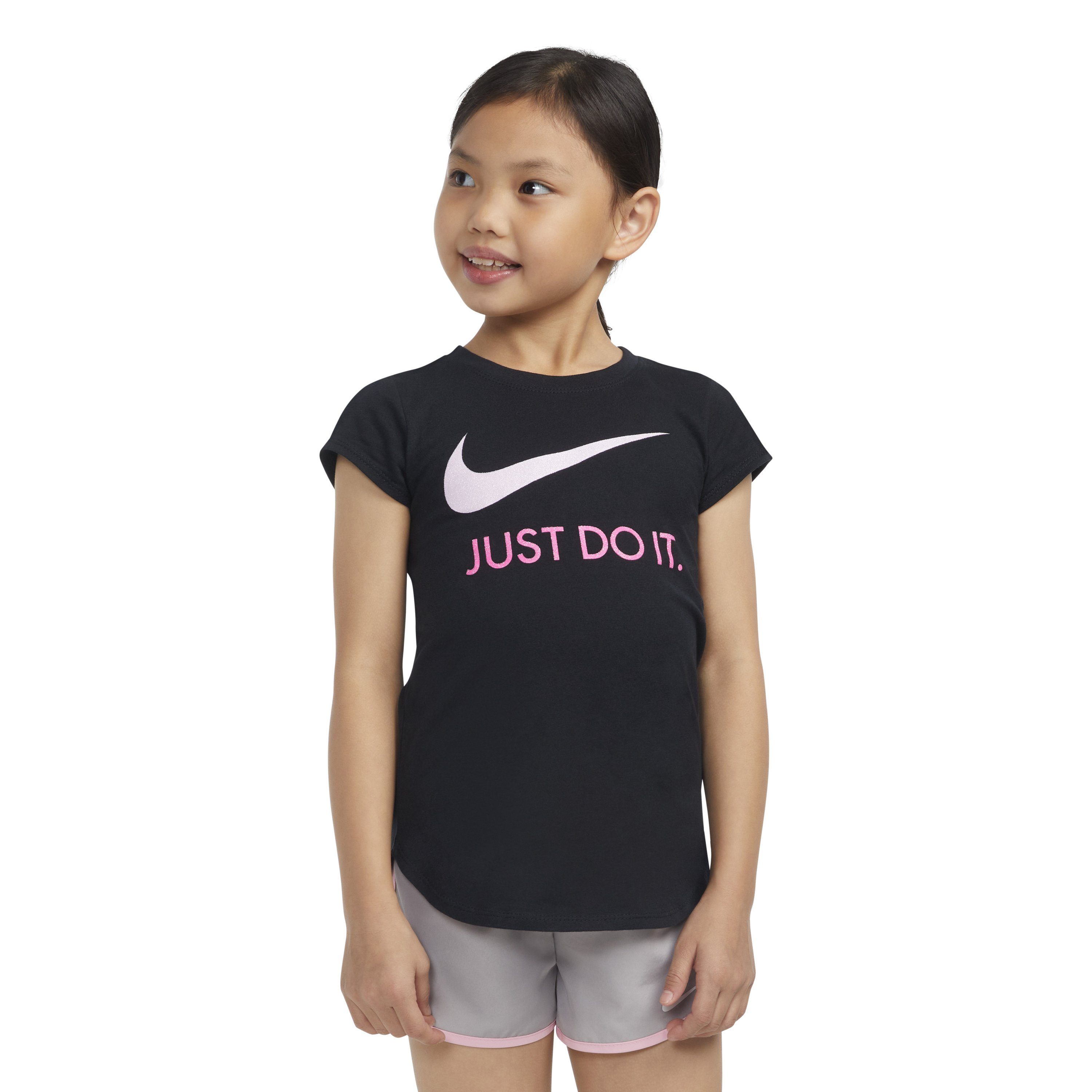 Nike Sportswear T-Shirt NKG SWOOSH JDI S/S TEE für Kinder