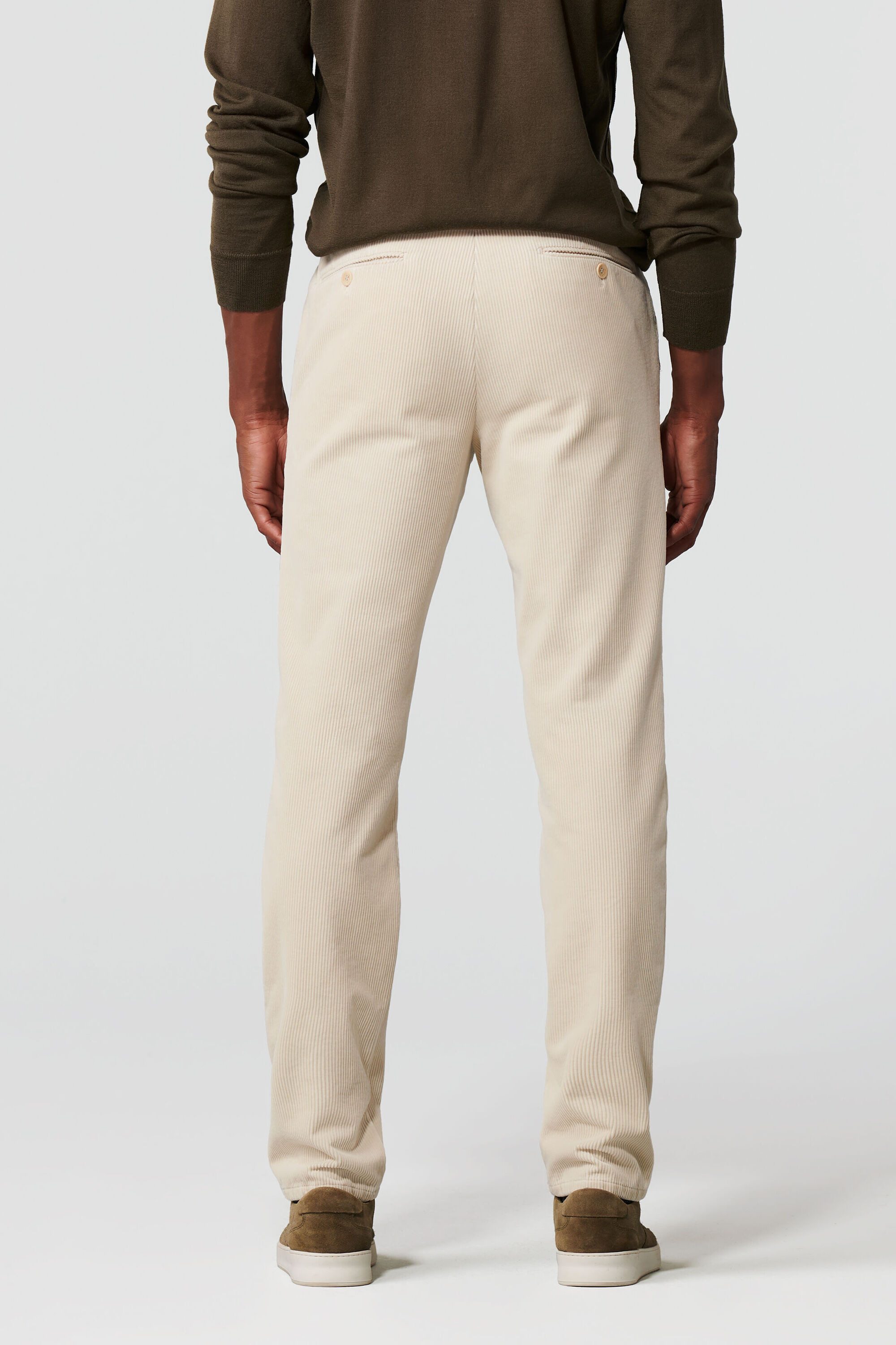 MEYER Chinos Bonn Superstretch Premium Cord Chino