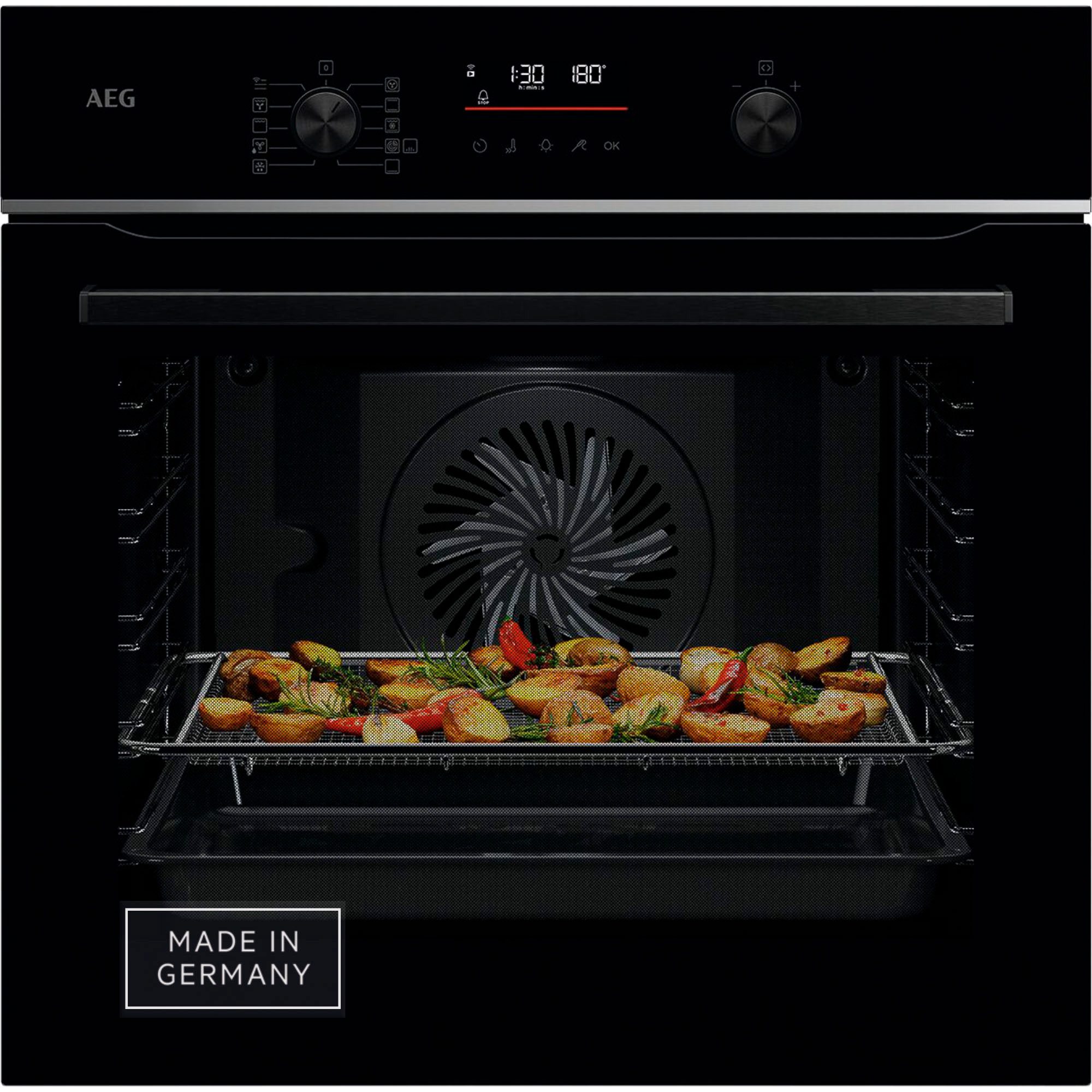 AEG Pyrolyse Backofen 6000 TS6PB50WAB