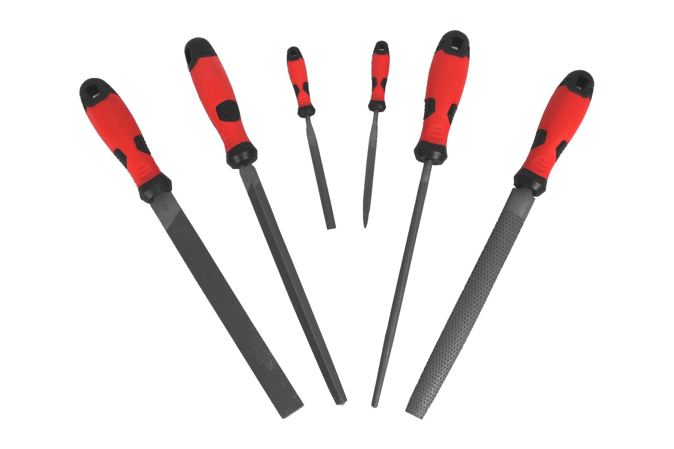 Powerfix Feile Profi+ Напильники- und Raspel-Set, 6 tlg.