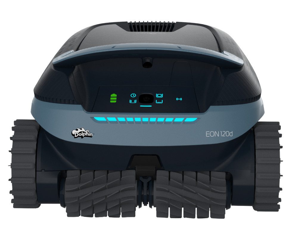 maytronics Poolbodensauger Dolphin EON 120d kabelloser Poolroboter