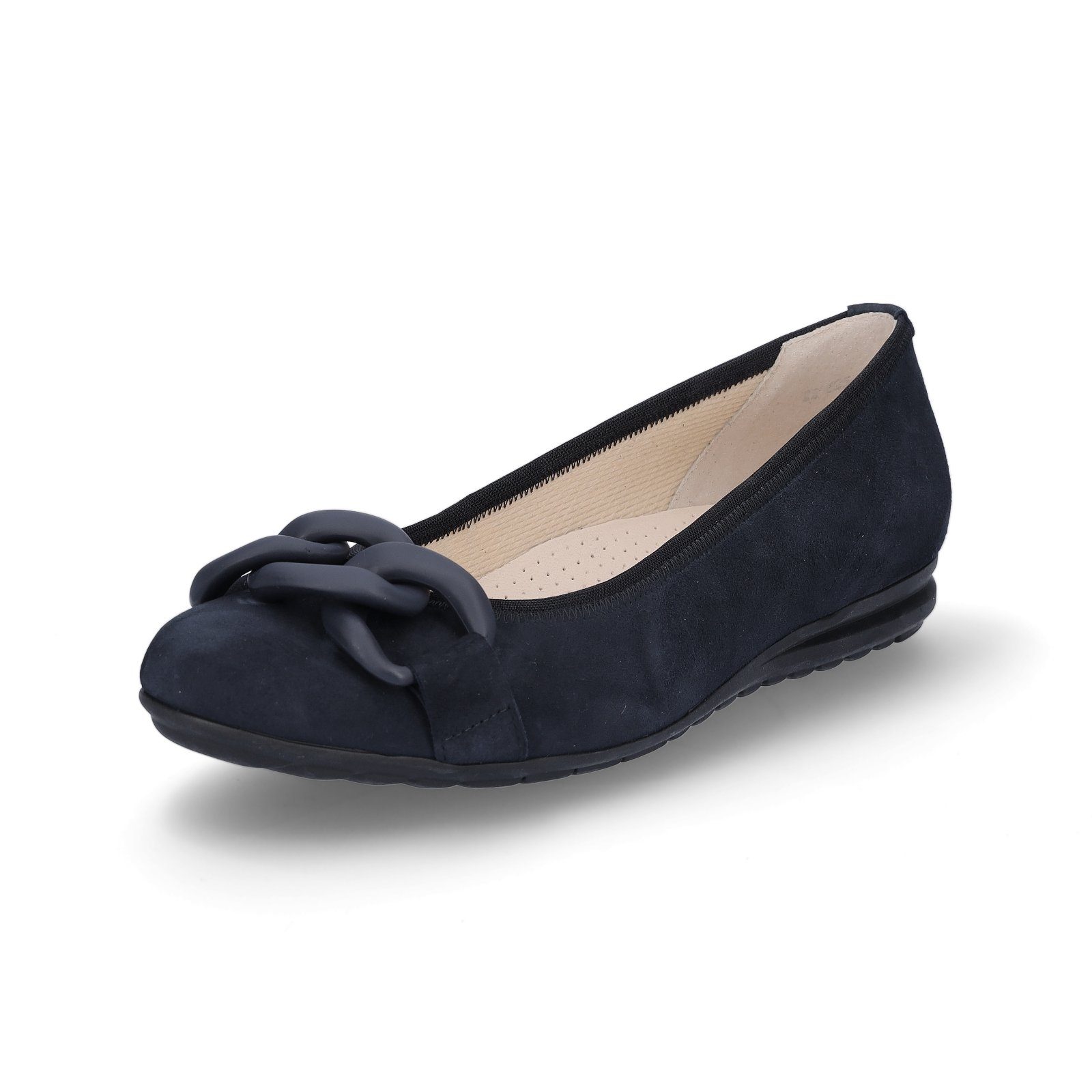 Gabor Gabor Damen Ballerina (dark-blue) Ballerina dunkelblau Blau