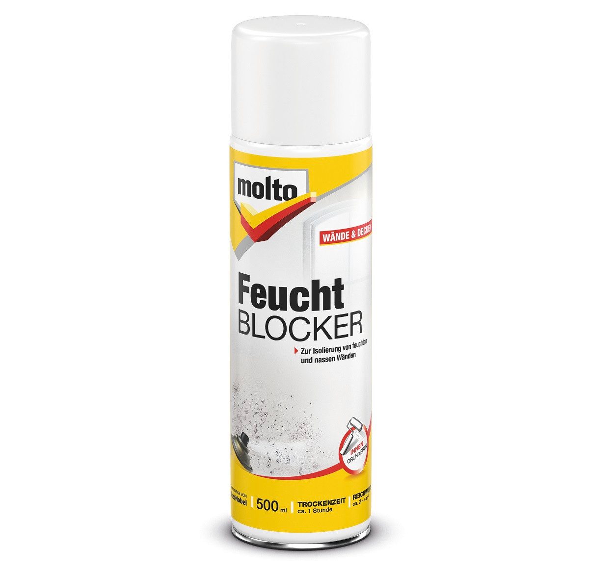 MOLTO Spachtelmasse MOLTO Feucht Blocker Sprühdose 500ml günstig online kaufen