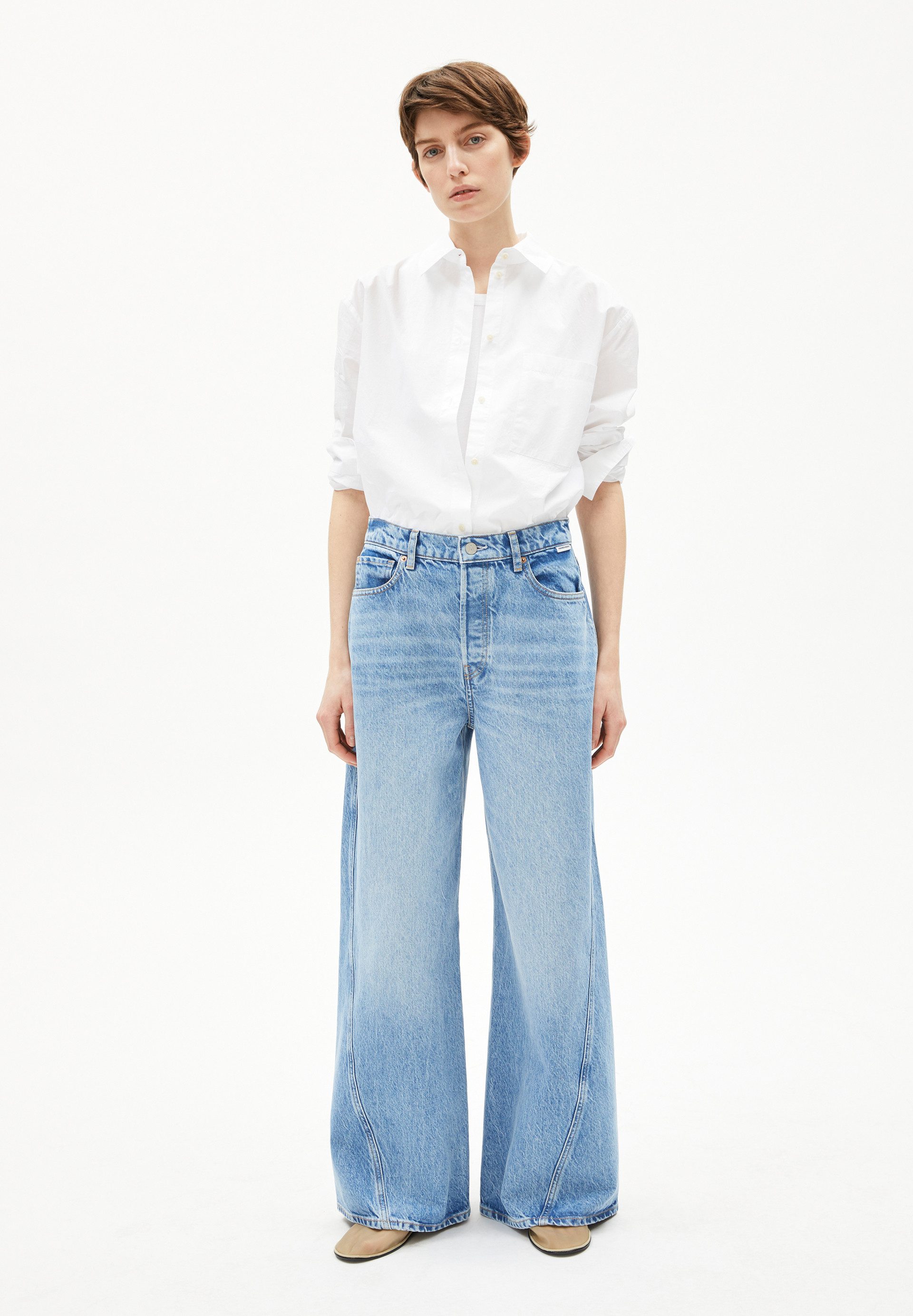 Armedangels Weite Jeans ATHENAAS Wide Jeans günstig online kaufen