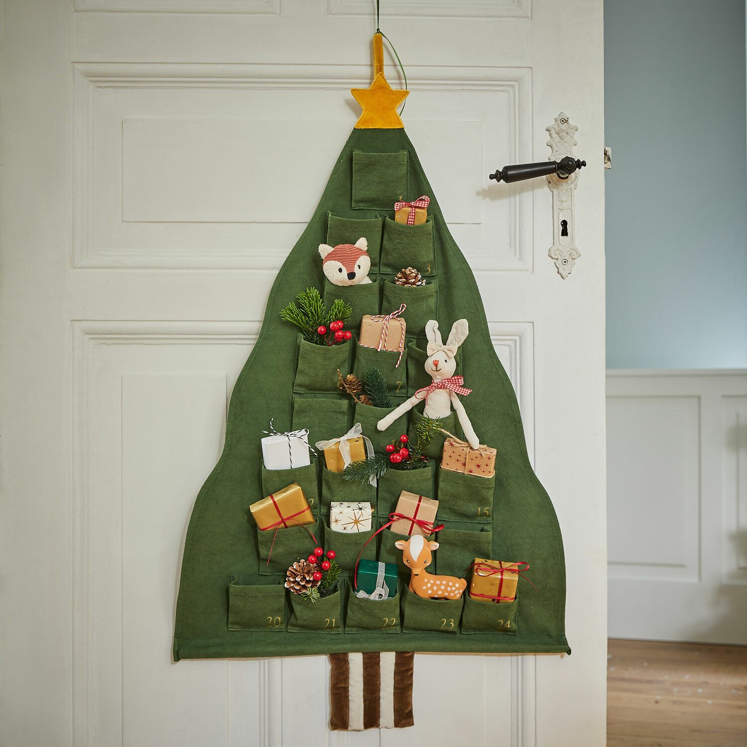 Mirabeau Adventskalender Adventskalender Talira grün (kein Set)