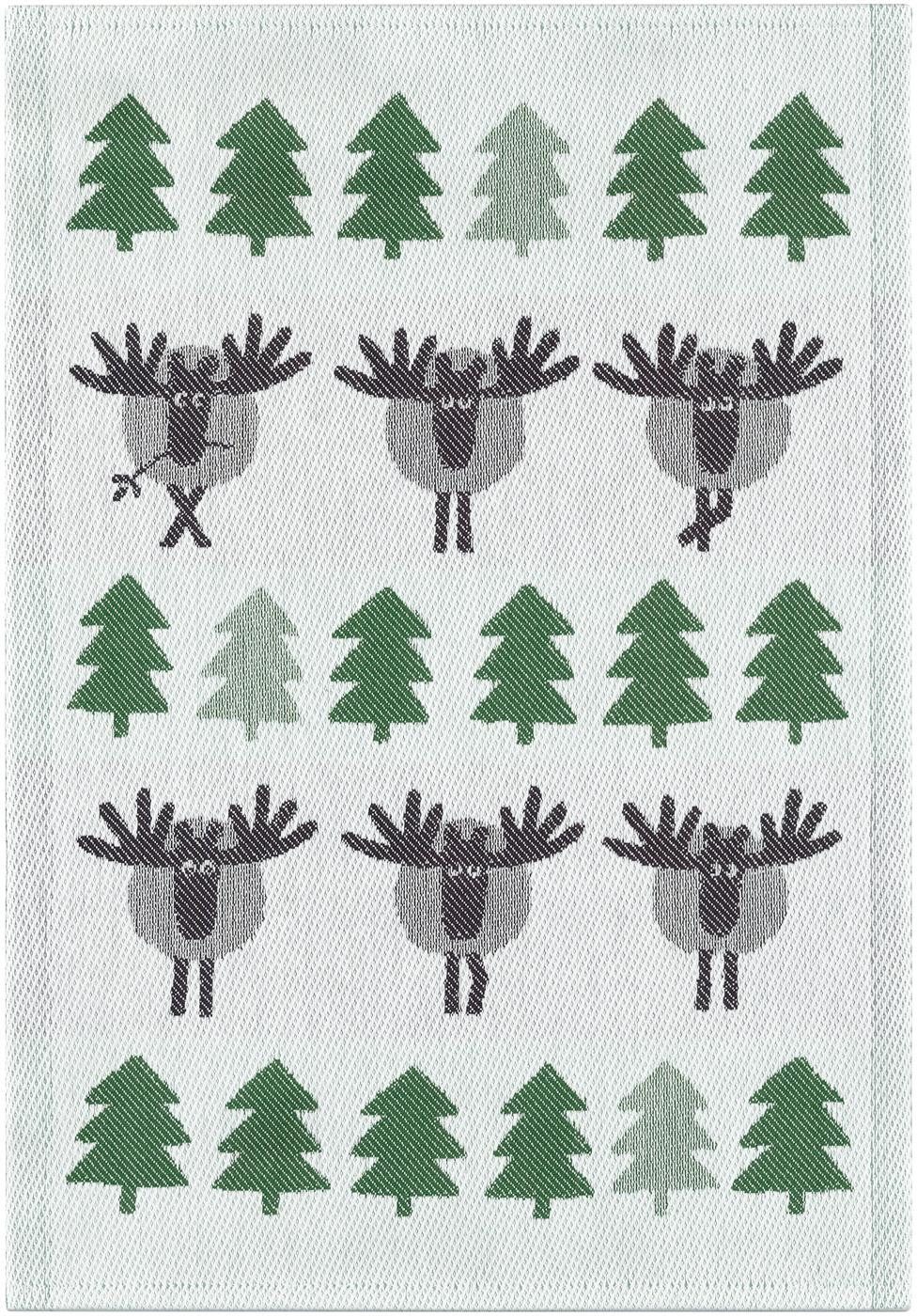 EKELUND MASTER WEAVERS 1692 Geschirrtuch Küchenhandtuch Värmland 040 35x50 cm, (1-tlg., 1 x Geschirrtuch), gewebt