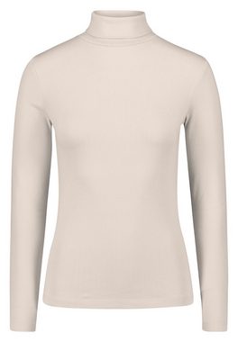 Zero T-Shirt mit Rollkragen (1-tlg) Plain/ohne Details