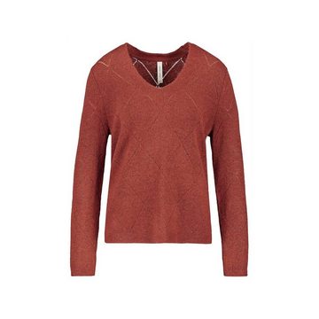 GERRY WEBER Longpullover rot (1-tlg)