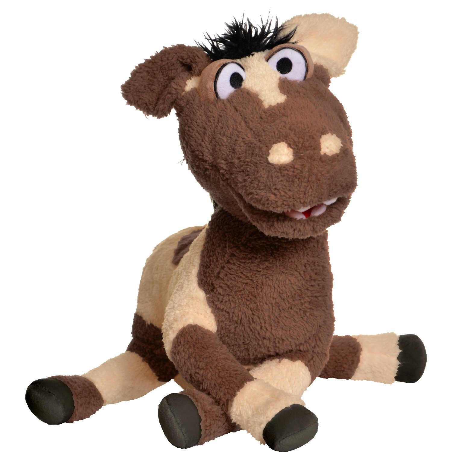 Handpuppe Living Puppets Handpuppe Pferd Sesamstrasse SE110-2