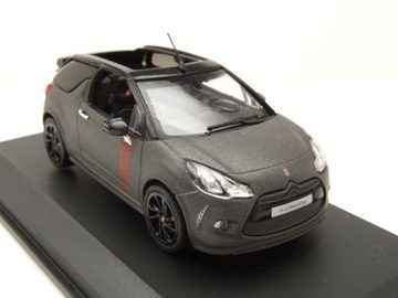 Norev Modellauto Citroen DS 3 Cabrio Racing 2015 grau metallic Modellauto 1:43 Norev, Maßstab 1:43