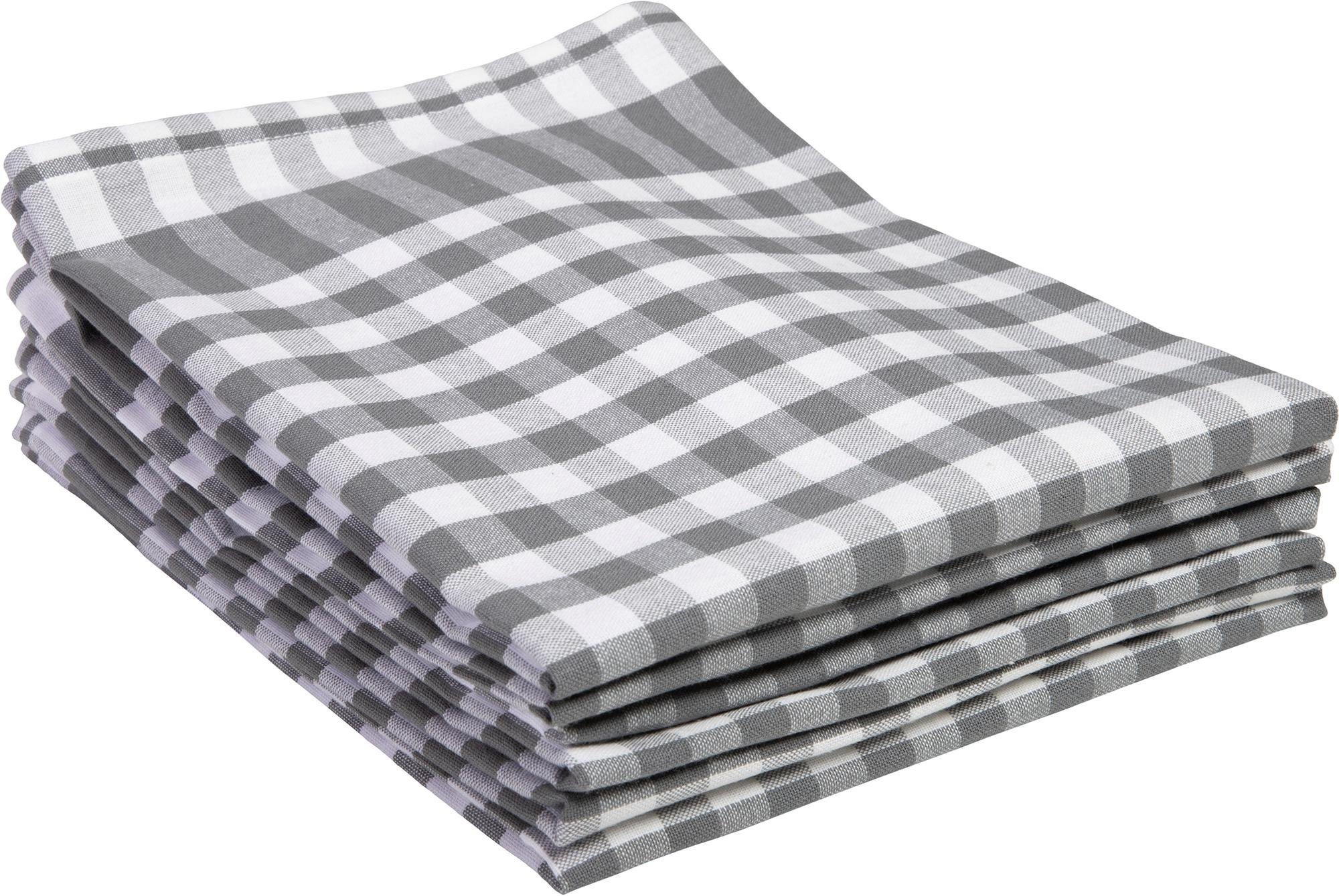 stuco Geschirrtuch vichy, (Set, 6-tlg) günstig online kaufen