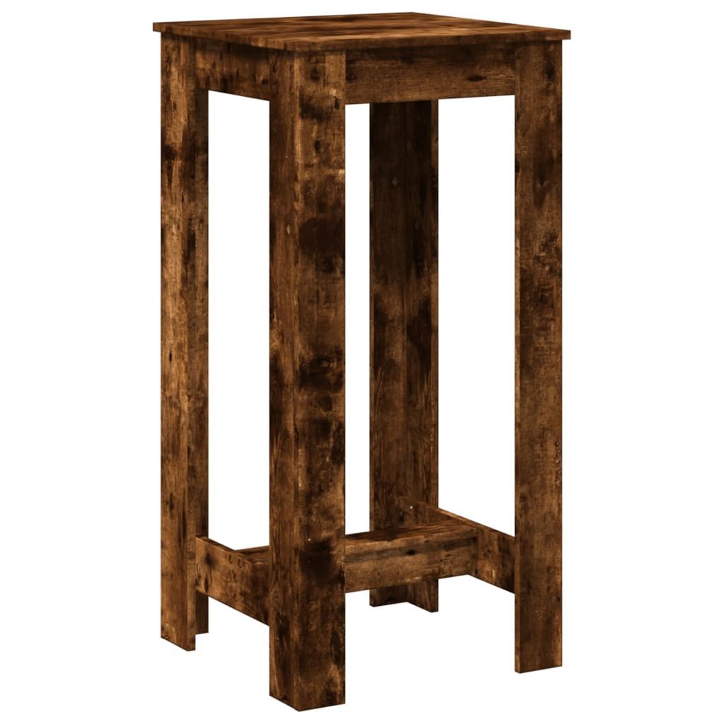 vidaXL Esstisch Bartisch Räuchereiche 51x50x103,5 cm günstig online kaufen