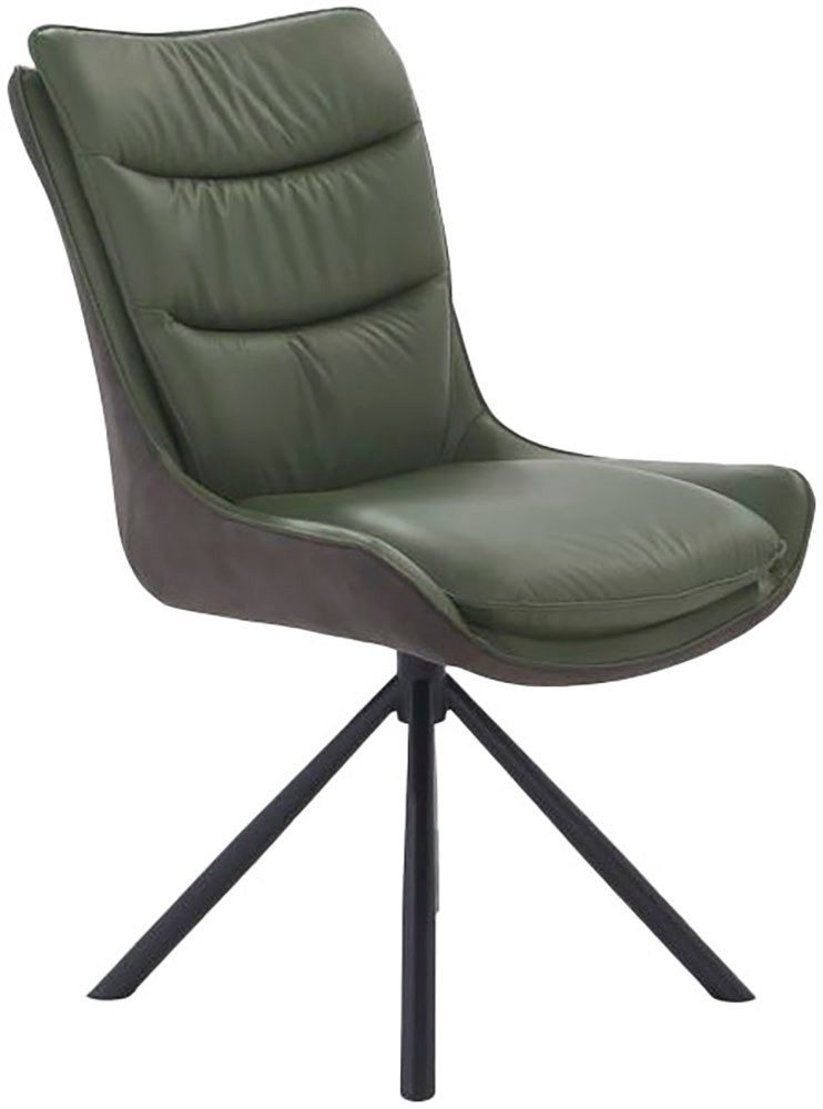Jockenhöfer Gruppe Drehstuhl Maurice (Set, 2 St) (Set, 2 St), Echtleder, inklusive Drehfunktion (360), bis 150kg belastbar