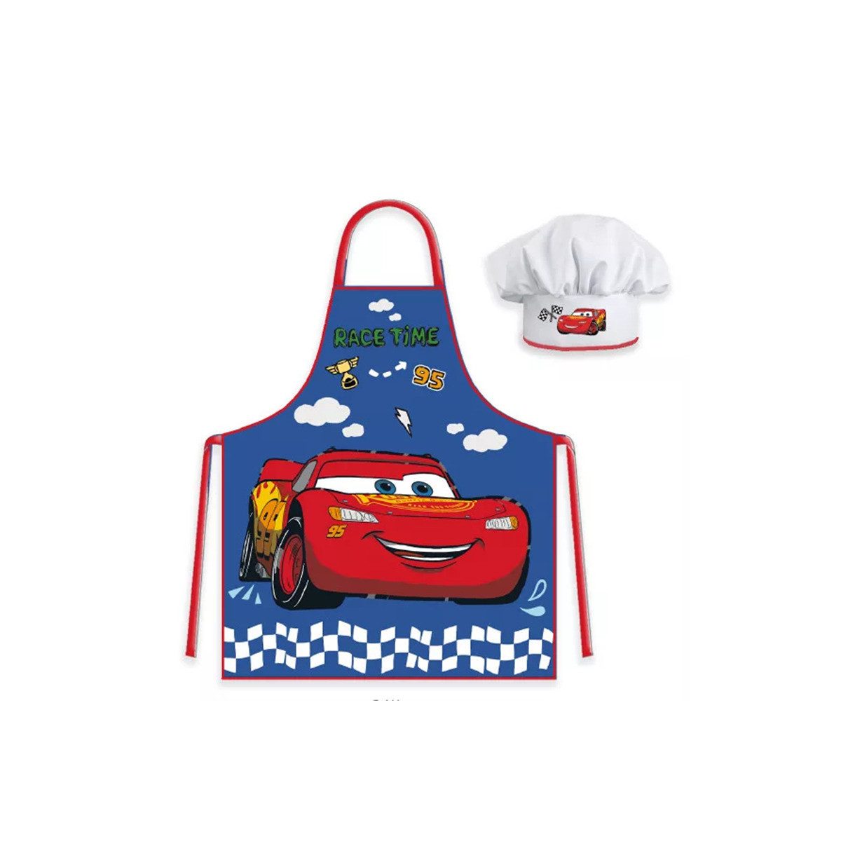 Disney Kochschürze Cars Unisex Kinder, (2-tlg) günstig online kaufen