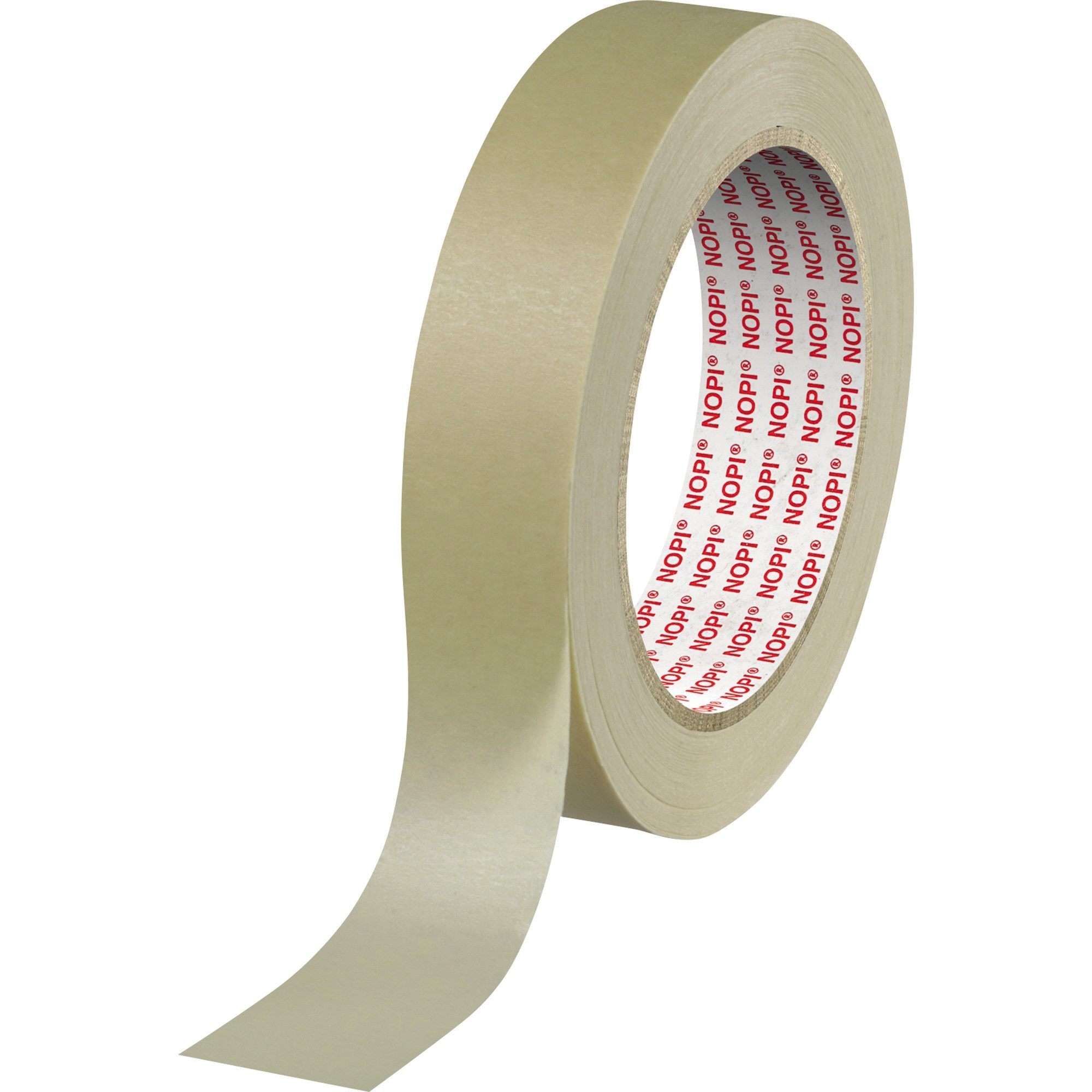 tesa Klebepad Allzweckkrepp Nopi 4349 25mm x 50m hellbeige