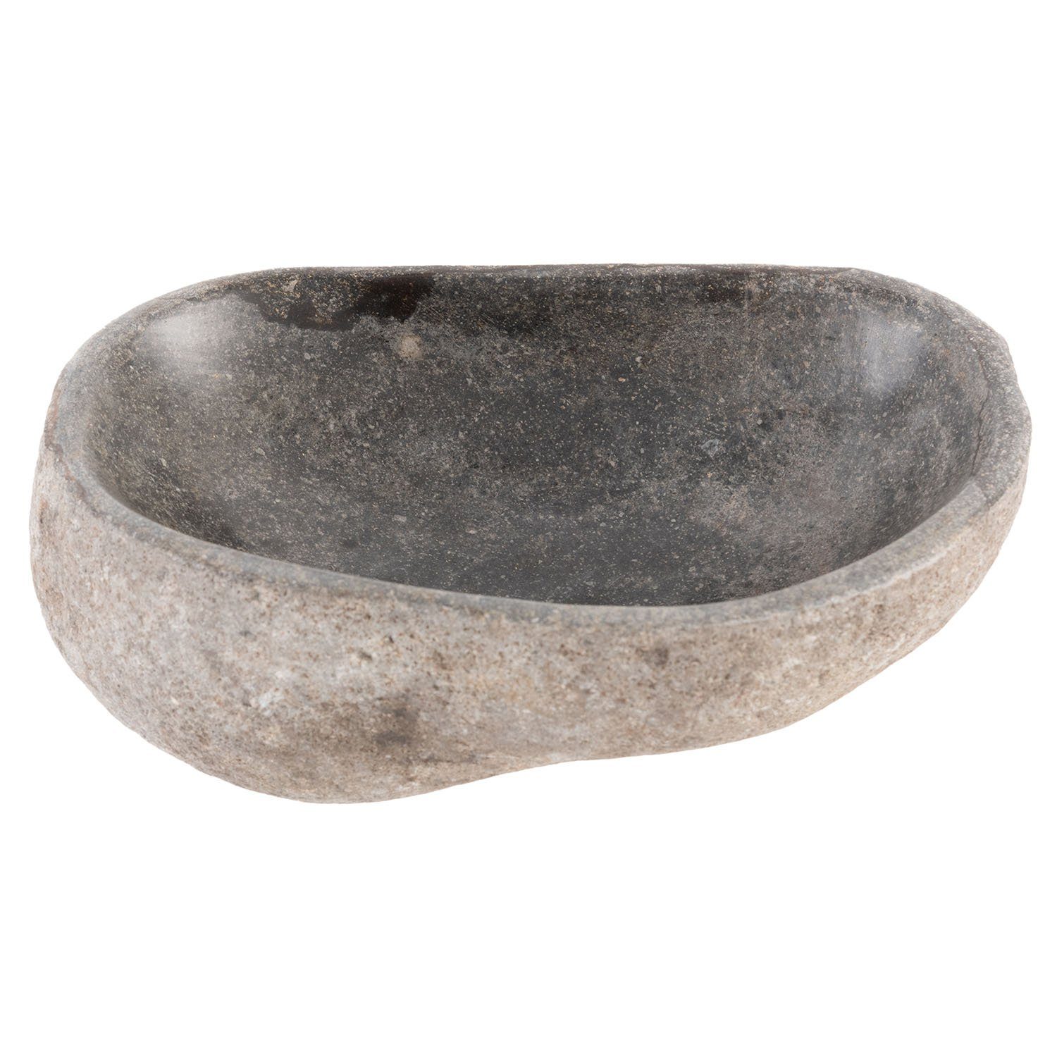 wohnfreuden Dekoschale Naturstein-Schale innen poliert 20 cm, 1033 günstig online kaufen