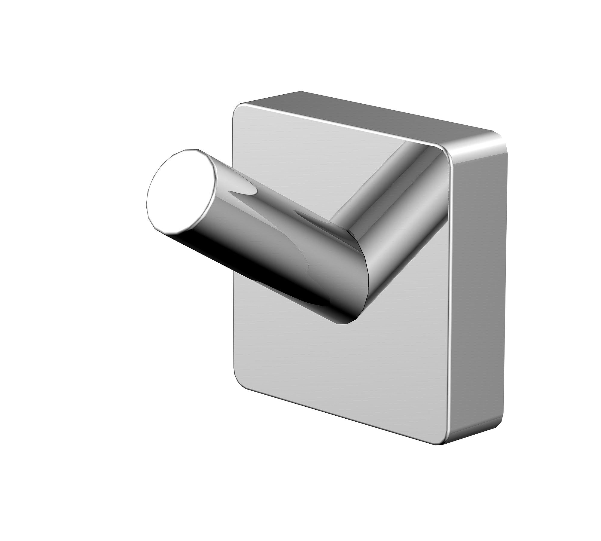 Lenz Handtuchhaken RAIN, Kleben oder Bohren