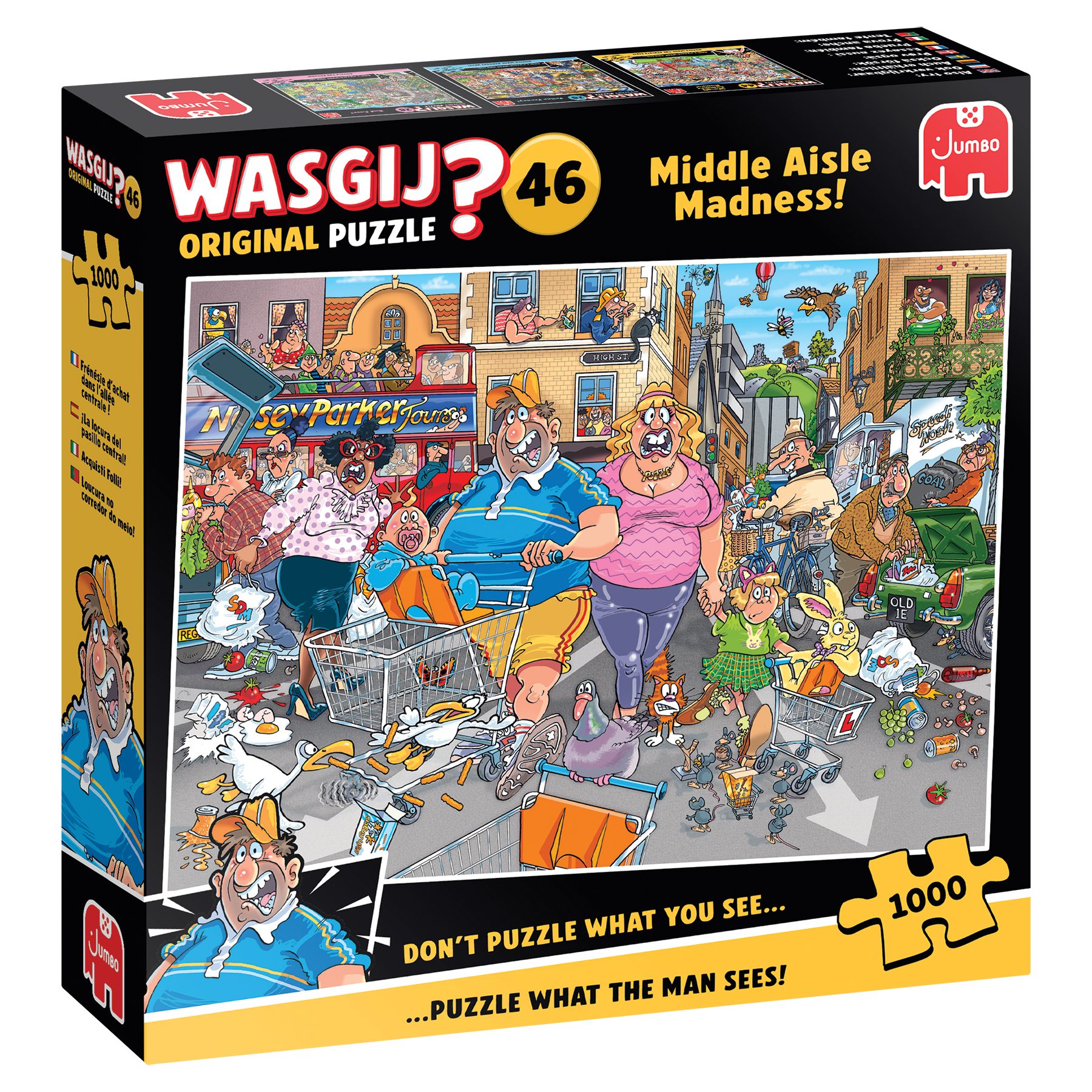 Jumbo Spiele Puzzle Wasgij Original 46 günstig online kaufen