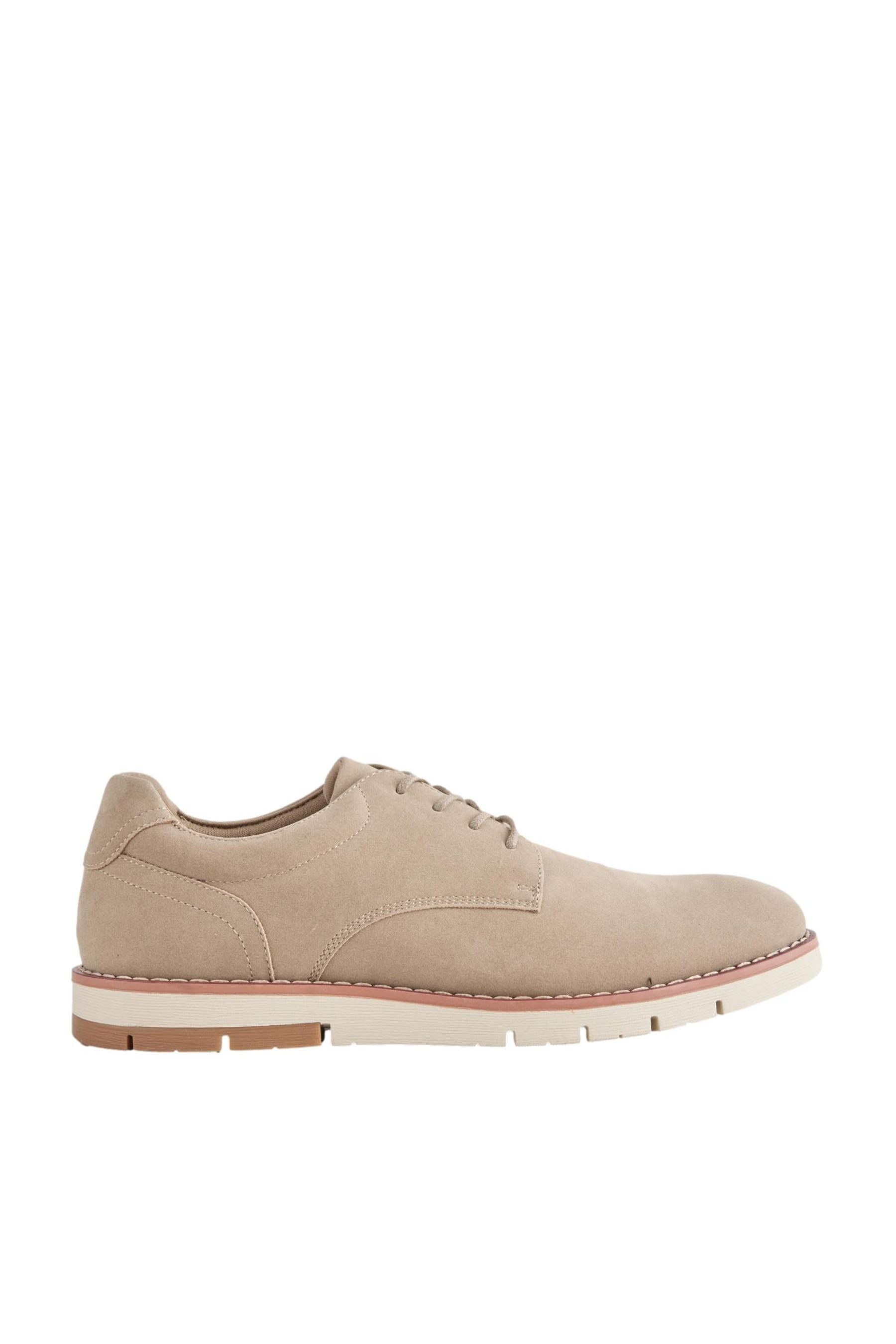 Next Derby-Schuhe aus Leder mit leichtem Keilabsatz Schnürschuh (1-tlg)