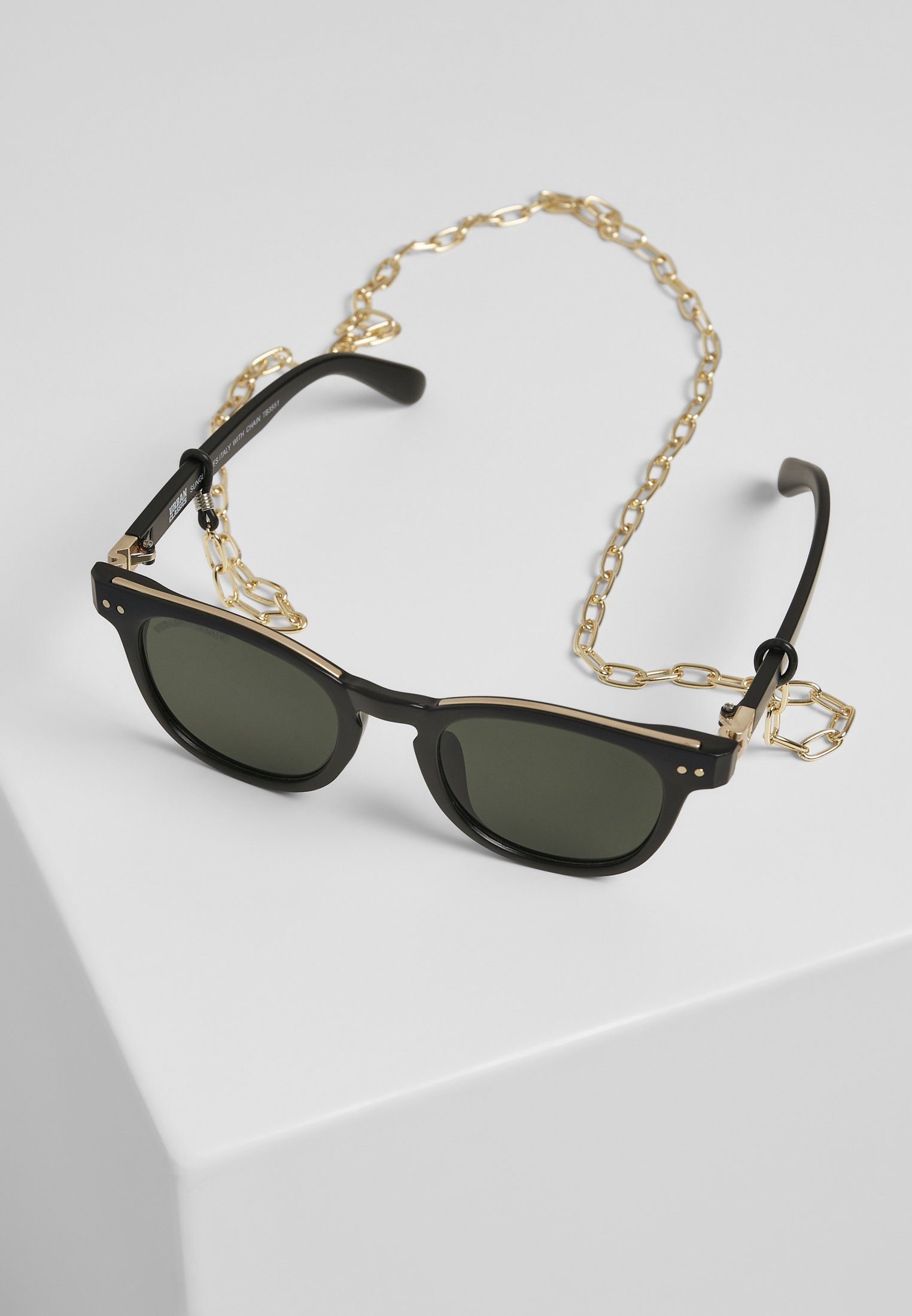 URBAN black/gold/gold with Italy Sunglasses Sonnenbrille Unisex chain CLASSICS