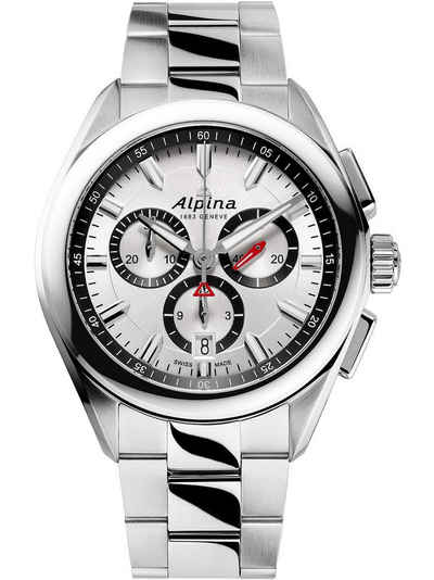 Alpina Chronograph Alpina AL-373SB4E6B Alpiner Chronograph Herrenuhr