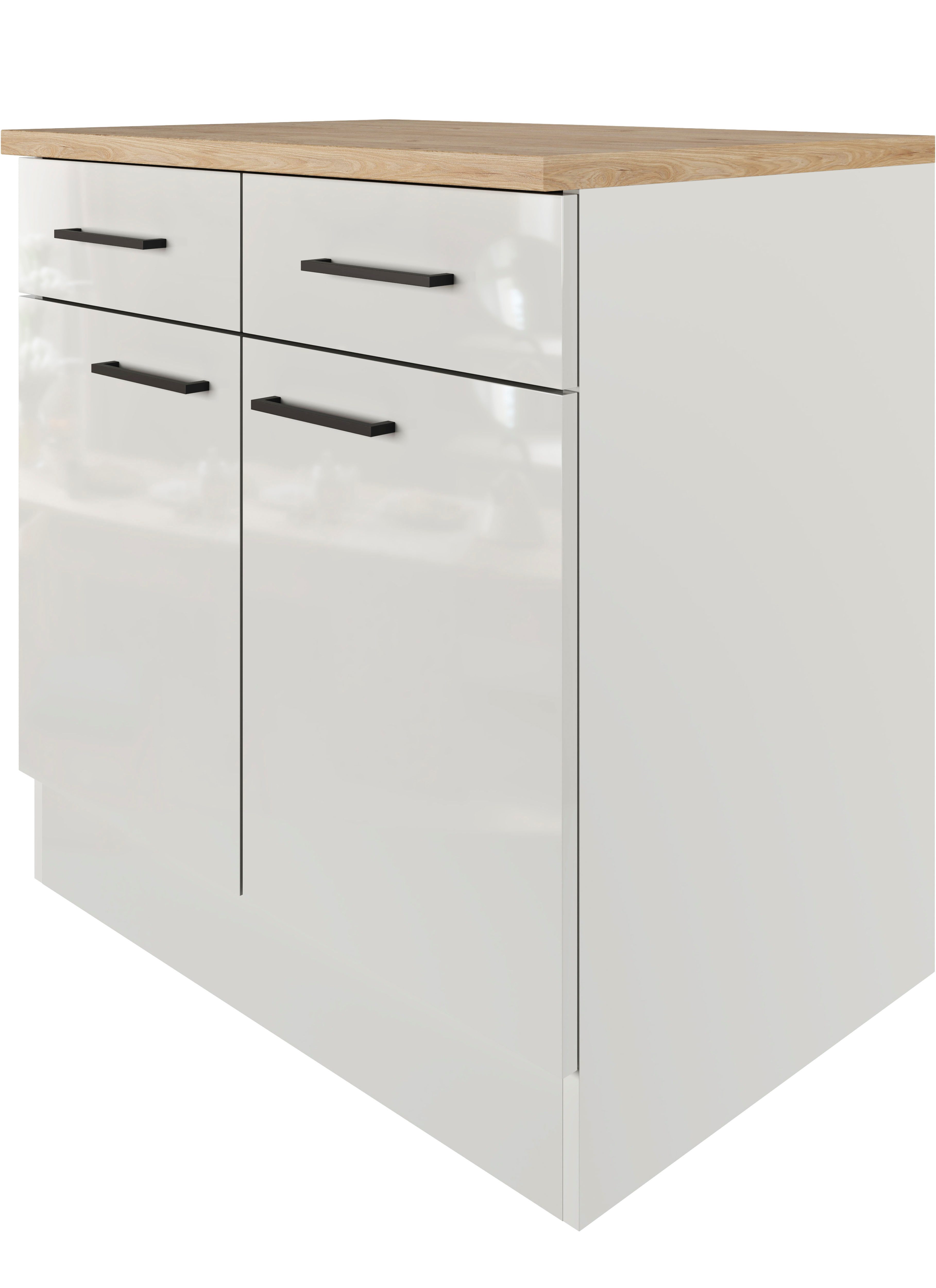 Flex-Well Unterschrank Lund in zwei Breiten, mit viel Stauraum