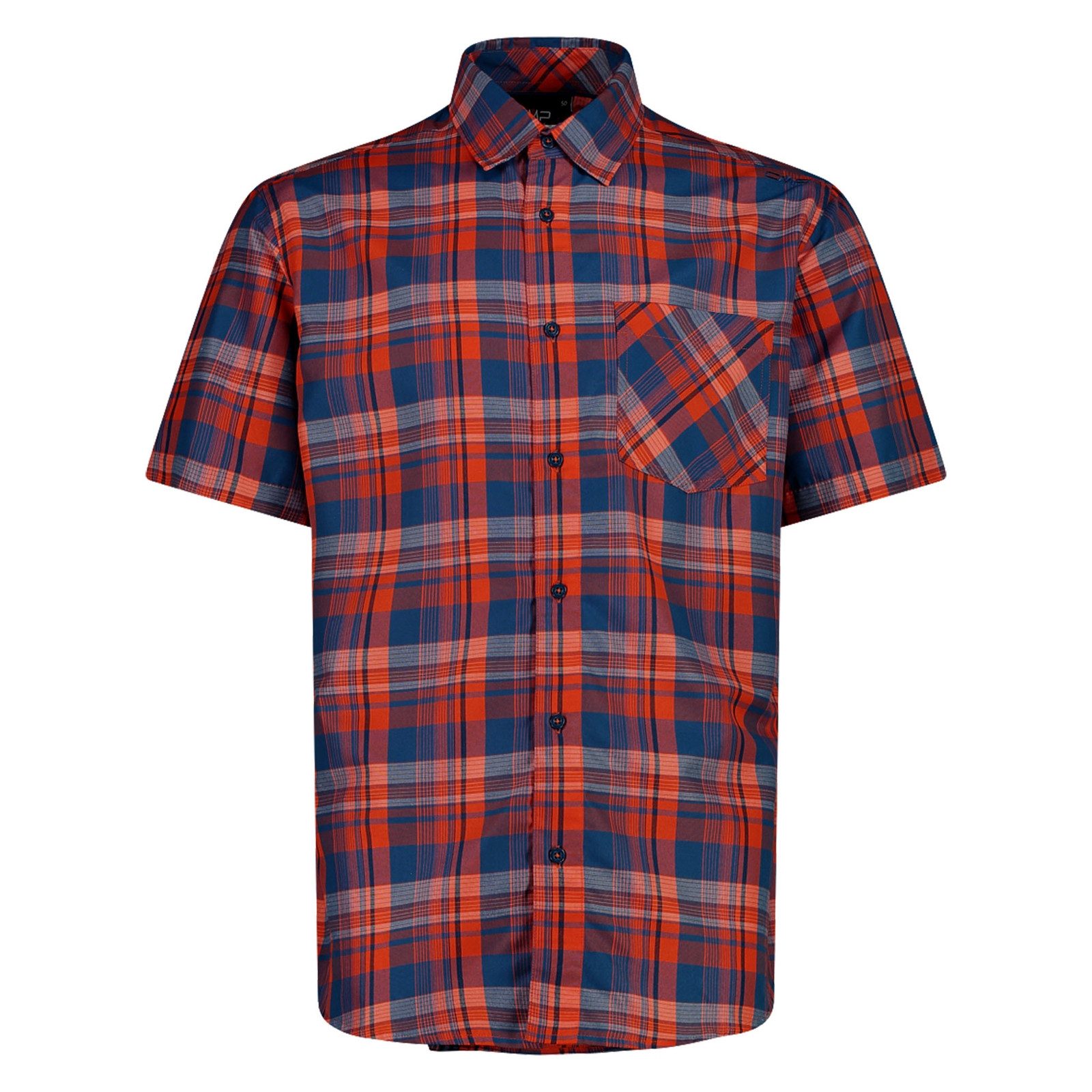 CMP Outdoorhemd Man Shirt mit eingesticktem günstig online kaufen