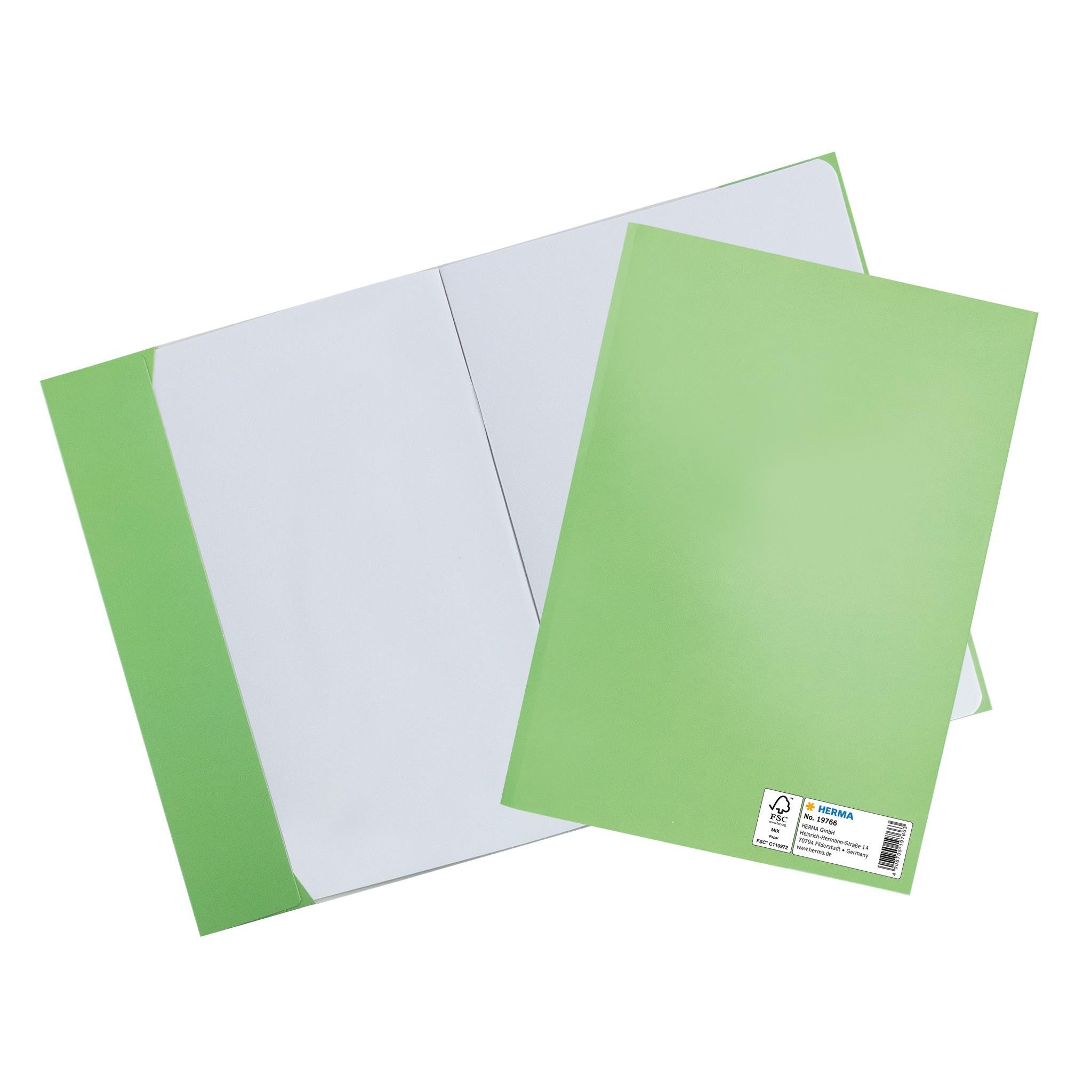 Herlitz Heftschoner DIN A4, PP, Transparent VE=1 Produktbild-Vorschau 5