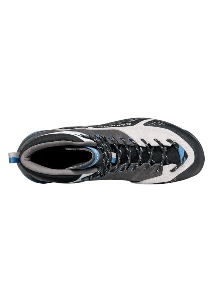 Garmont Wander-Trekkingschuhe Cima WP (Veloursleder, wasserdicht) grau/lunar Wanderschuh