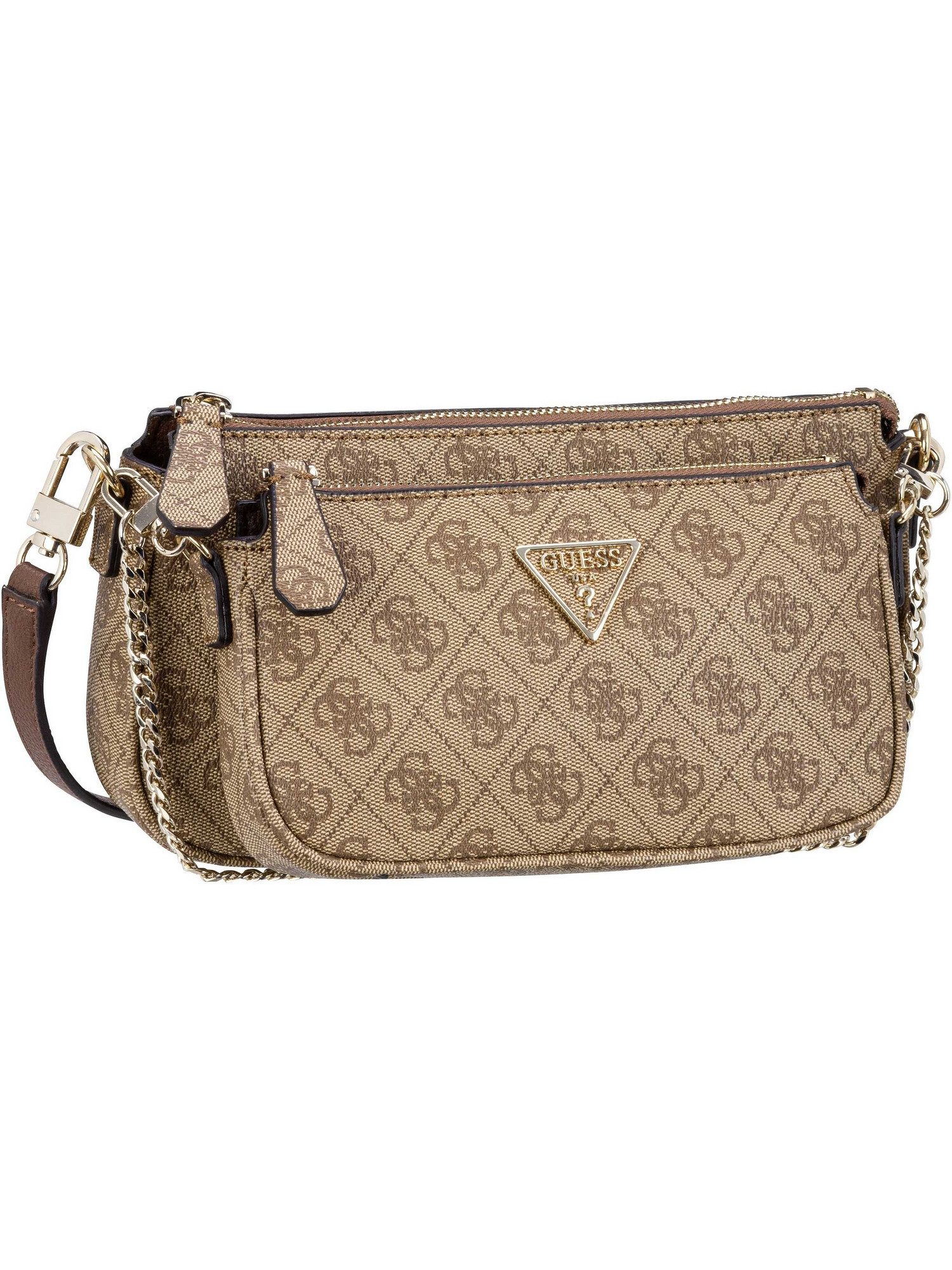 Guess Umhängetasche Noelle Double Pouch Crossbody, günstig online kaufen