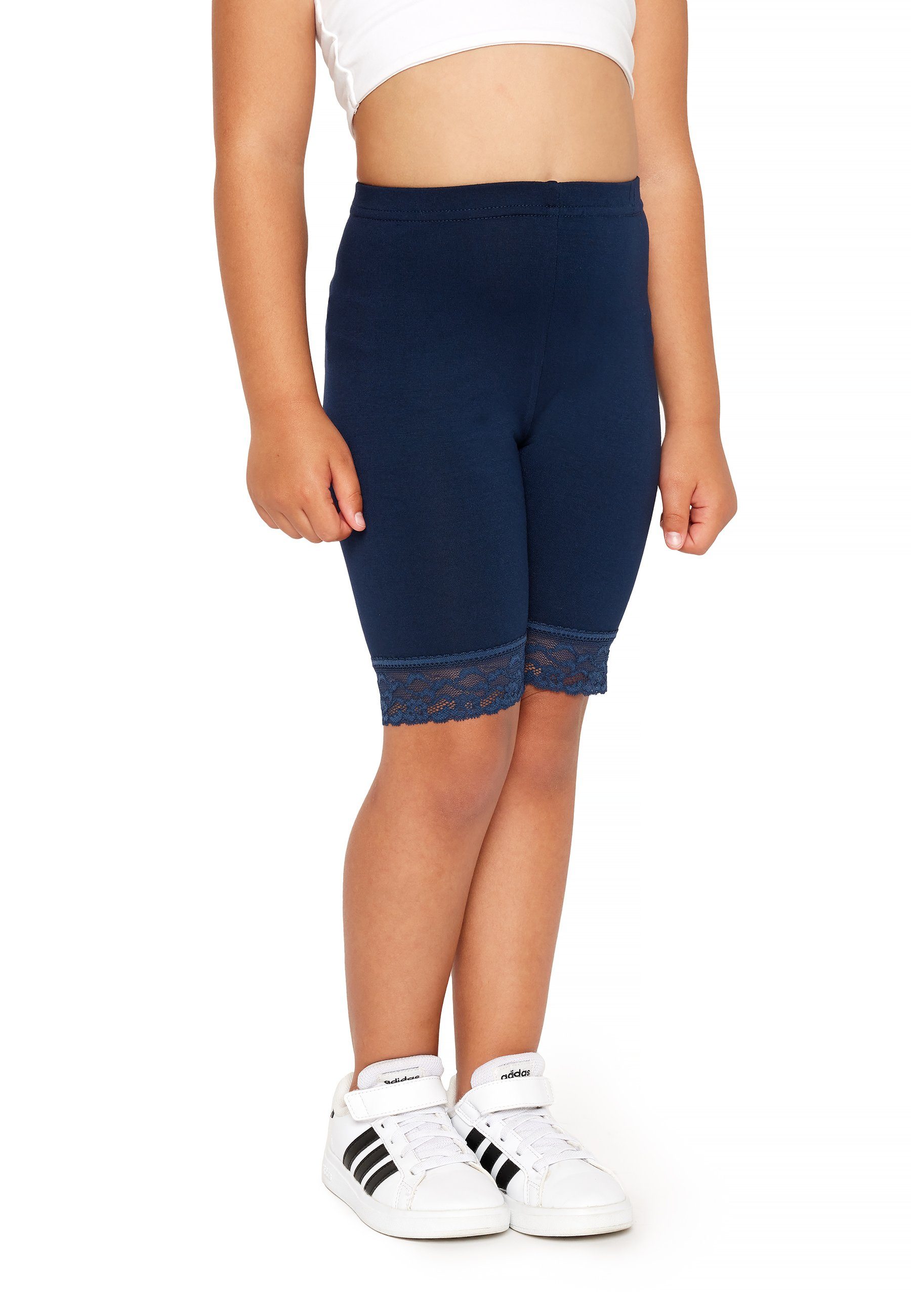 Leggings Mädchen Kurze Hose MS10-434
