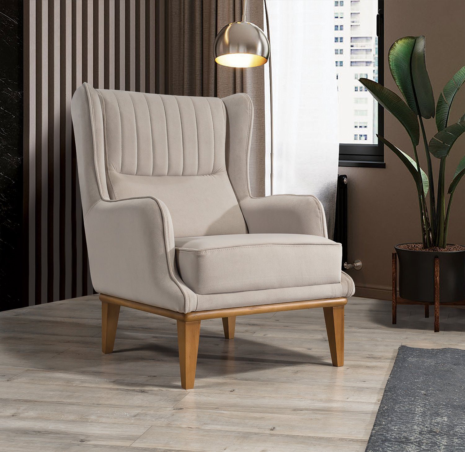 Villa Möbel Sessel ANDORRA (1-St., Einzelsessel), günstig online kaufen