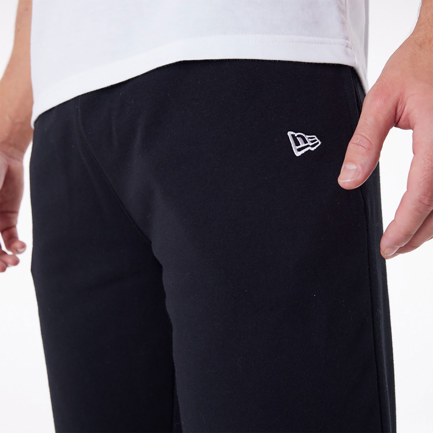 New Era Jogger Pants MLB ESSENTLS JOGGER LOSDOD BLKWHI