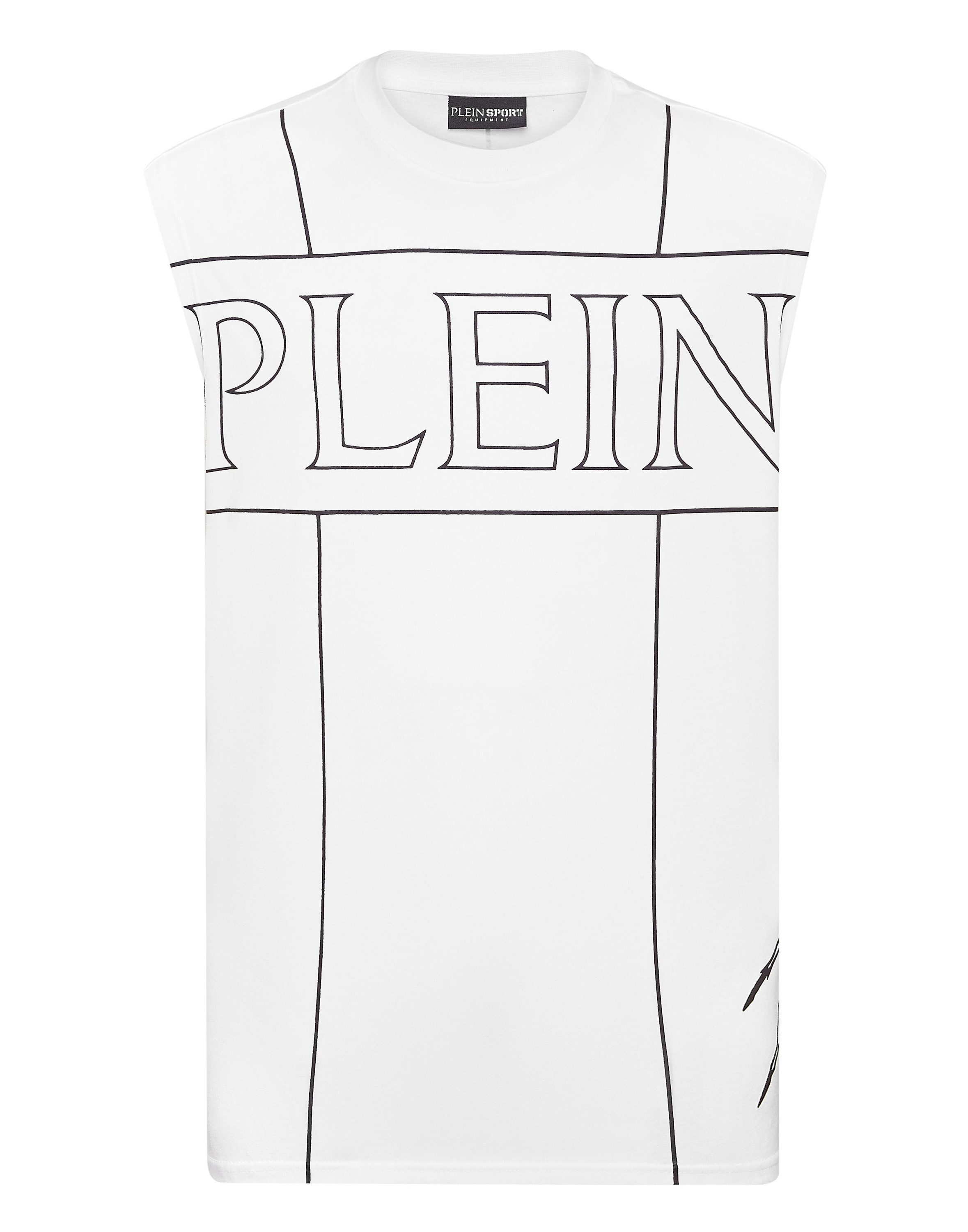 PLEIN SPORT T-Shirt Tank-Top günstig online kaufen