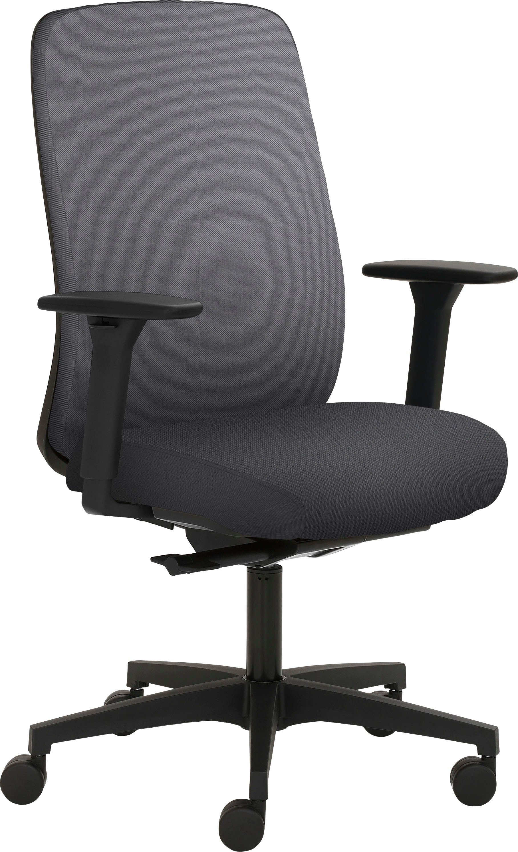 Mayer Sitzmöbel Drehstuhl 2229, höhenverstellbare Armlehnen, Sitztiefenverstellung Grau | Grau