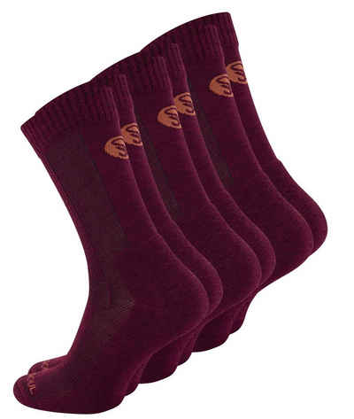 Stark Soul® Funktionssocken Merino Outdoor Trekking Шкарпетки, Unisex (3-Paar) 1 oder 3 Paar